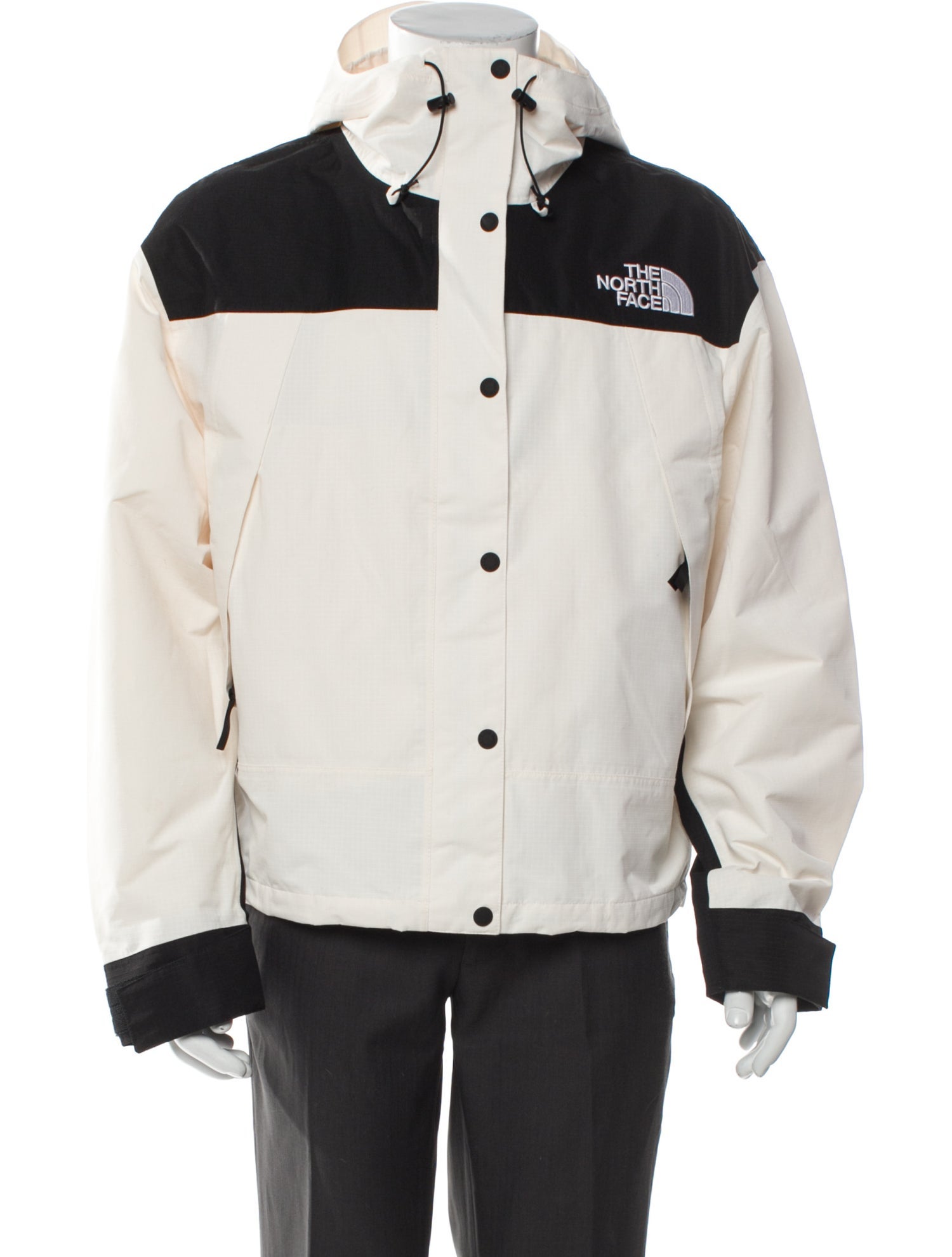 The North Face Colorblock Pattern Bomber Jacket