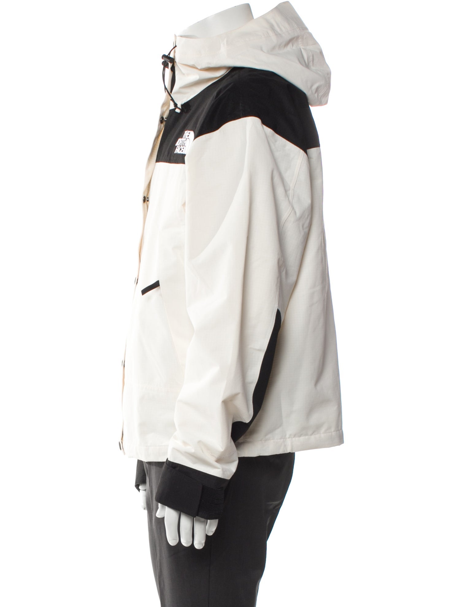 The North Face Colorblock Pattern Bomber Jacket