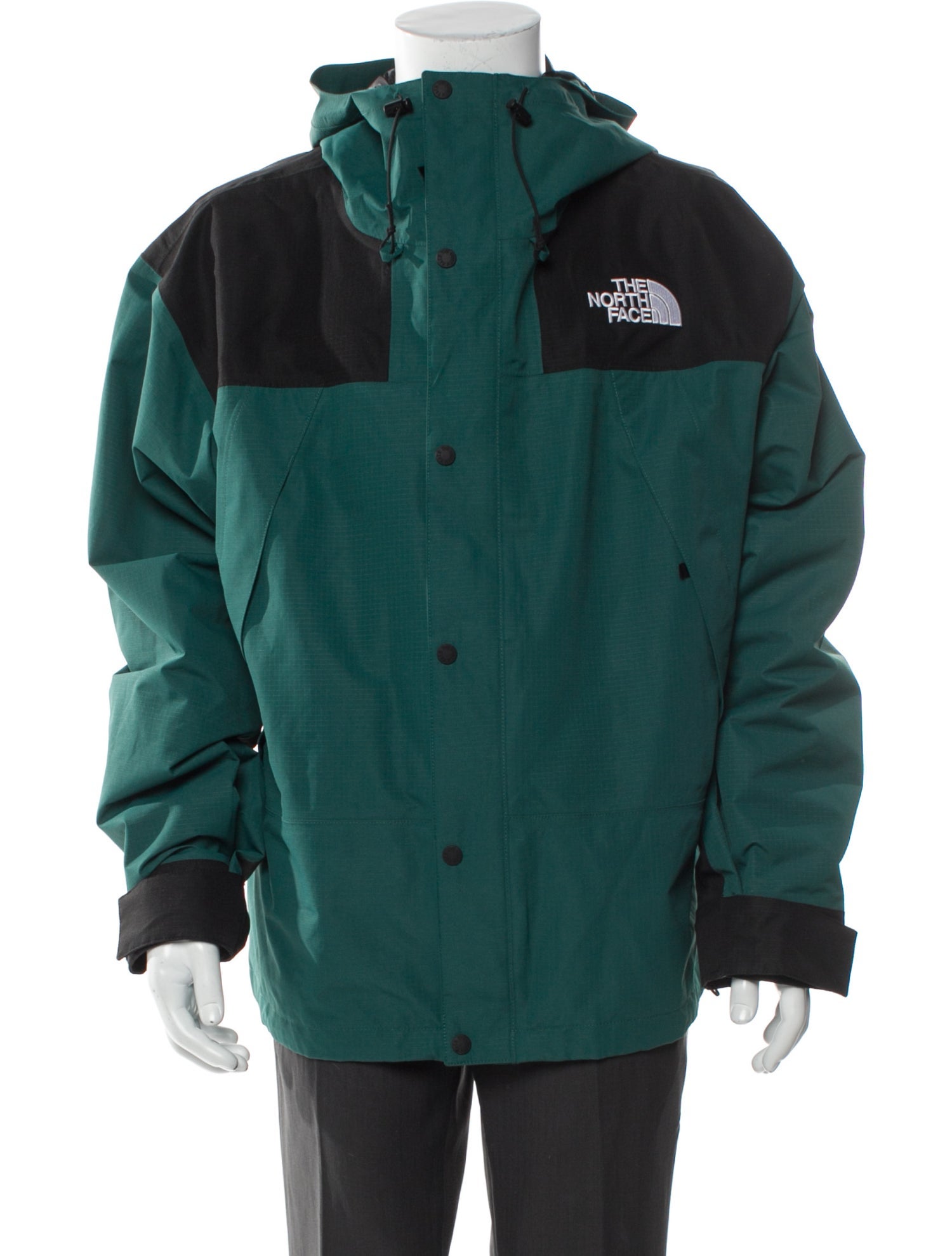 The North Face Dryvent-Mono Colorblock Pattern Parka