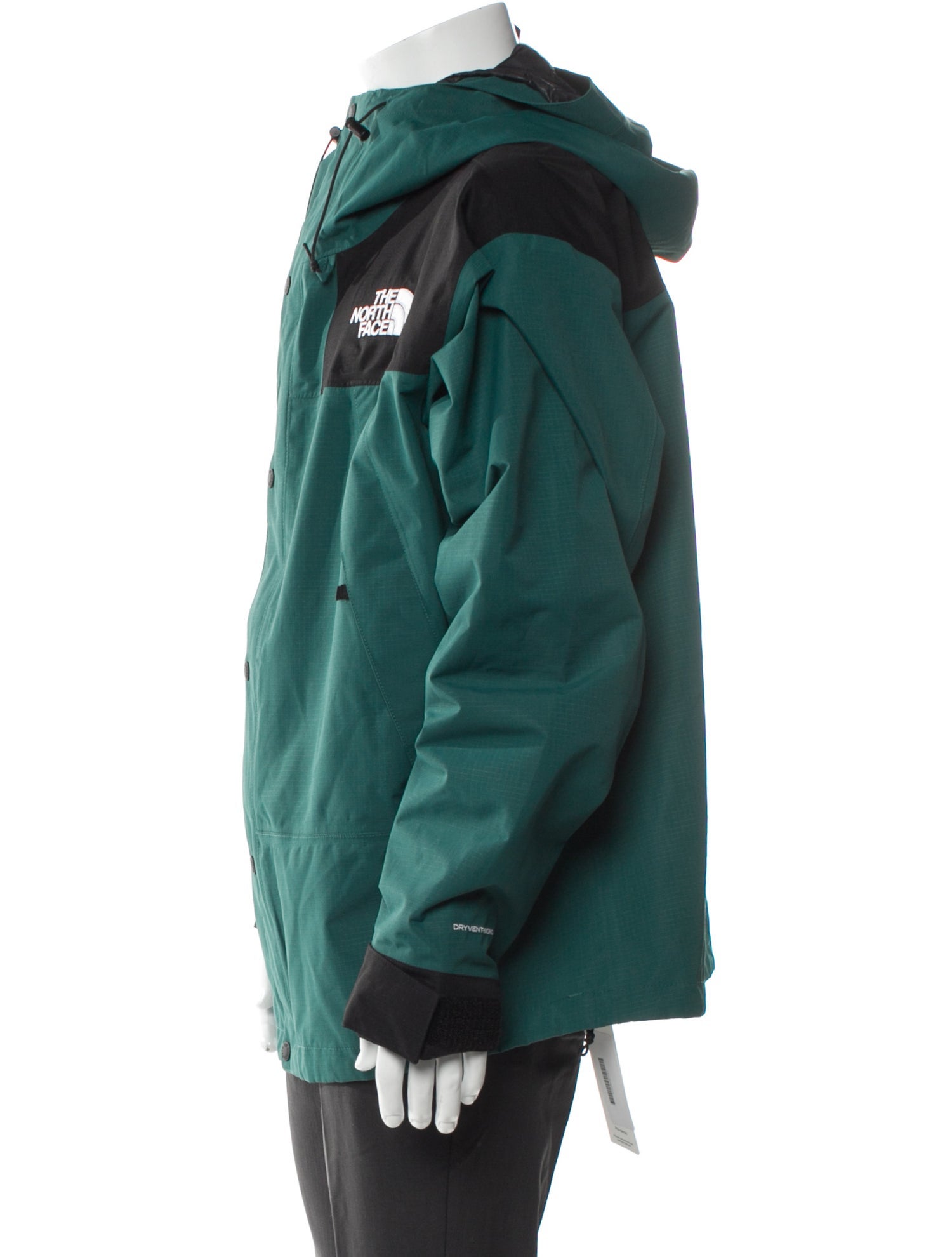 The North Face Dryvent-Mono Colorblock Pattern Parka