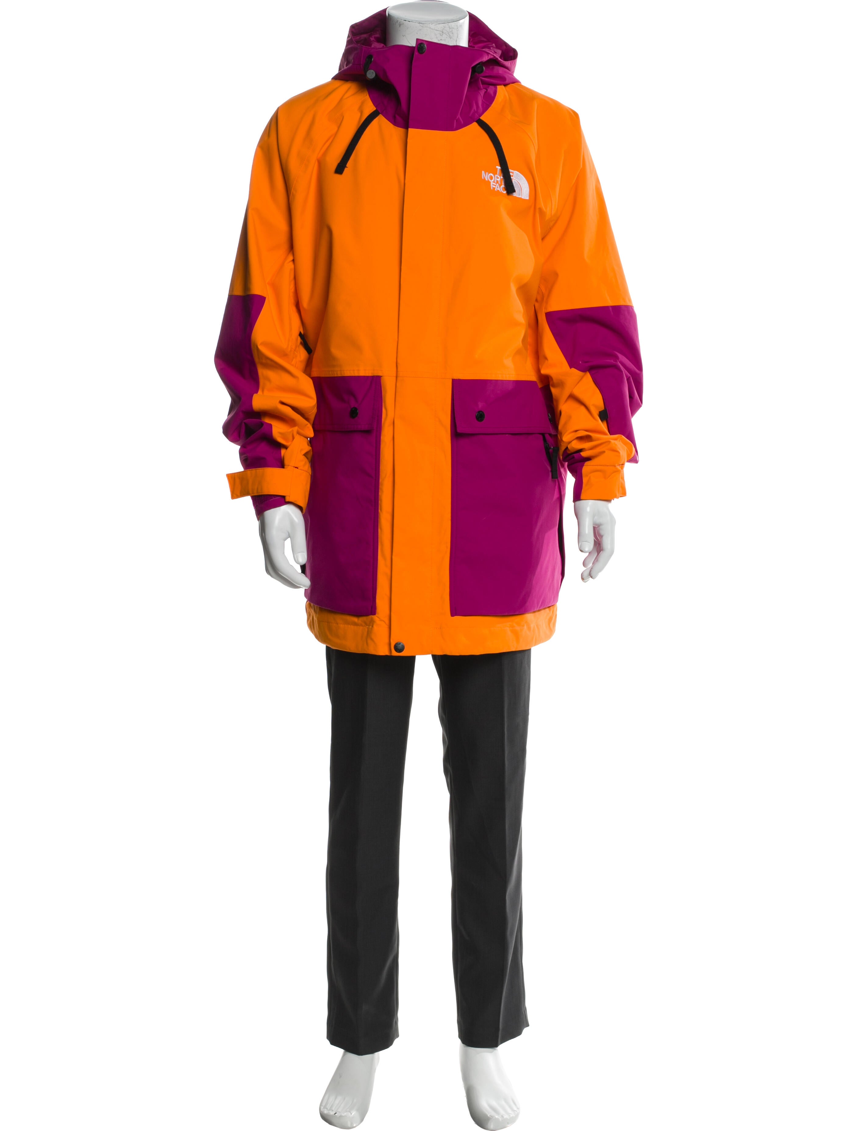 The North Face Colorblock Pattern Parka