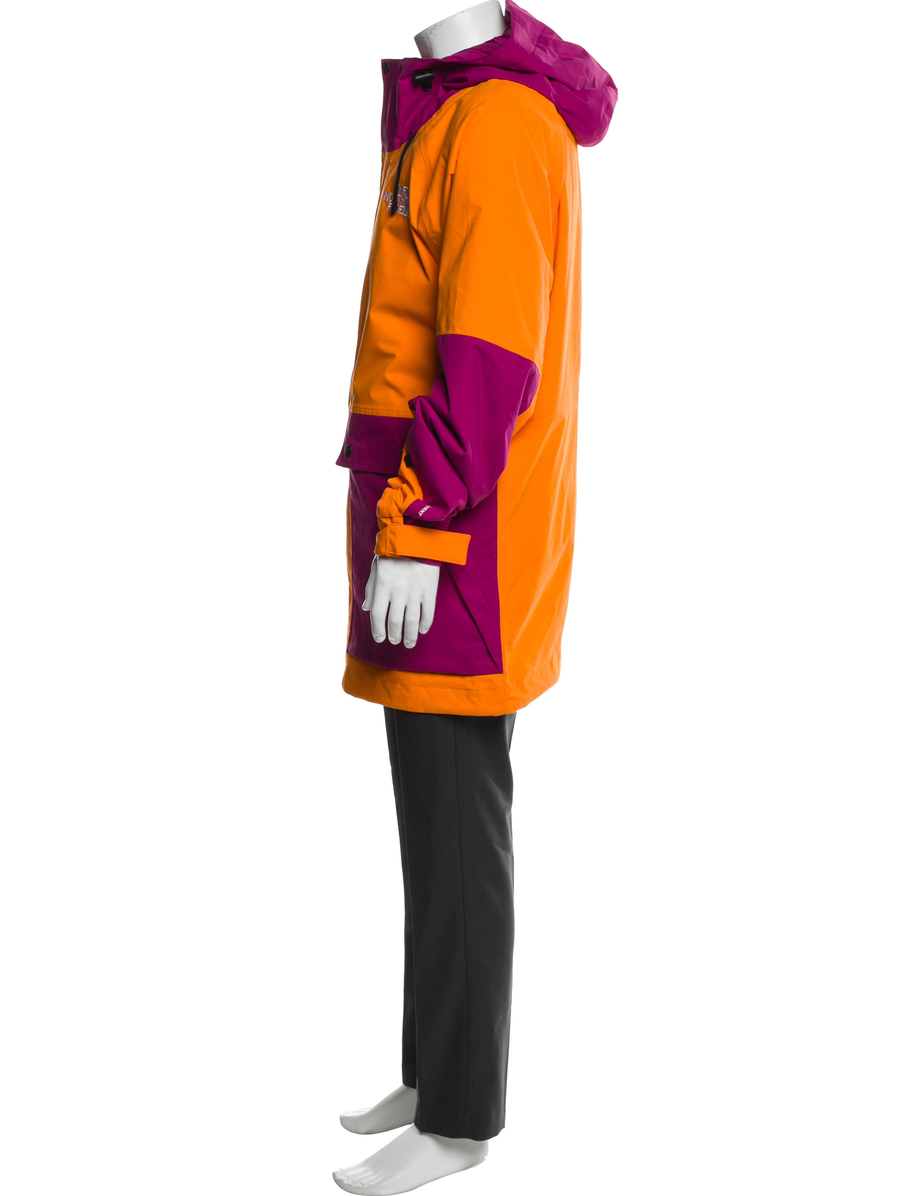 The North Face Colorblock Pattern Parka