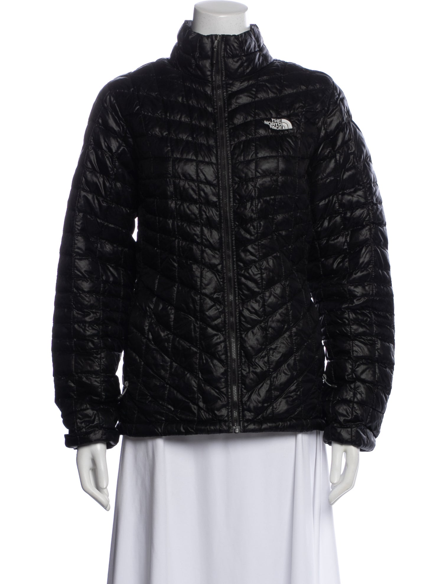 The North Face Nylon Faux Fur Jacket