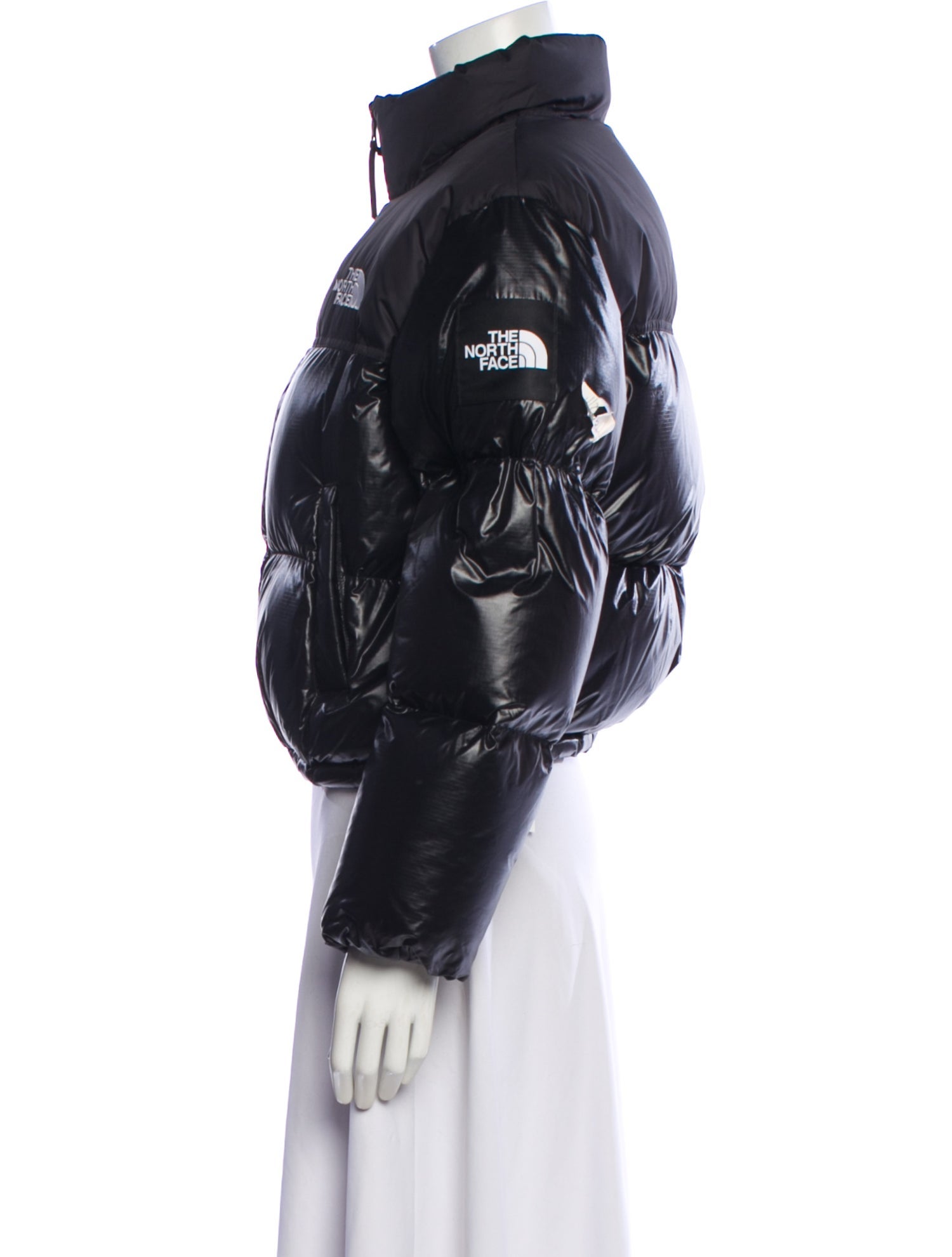 The North Face Nylon Bomber Jacket