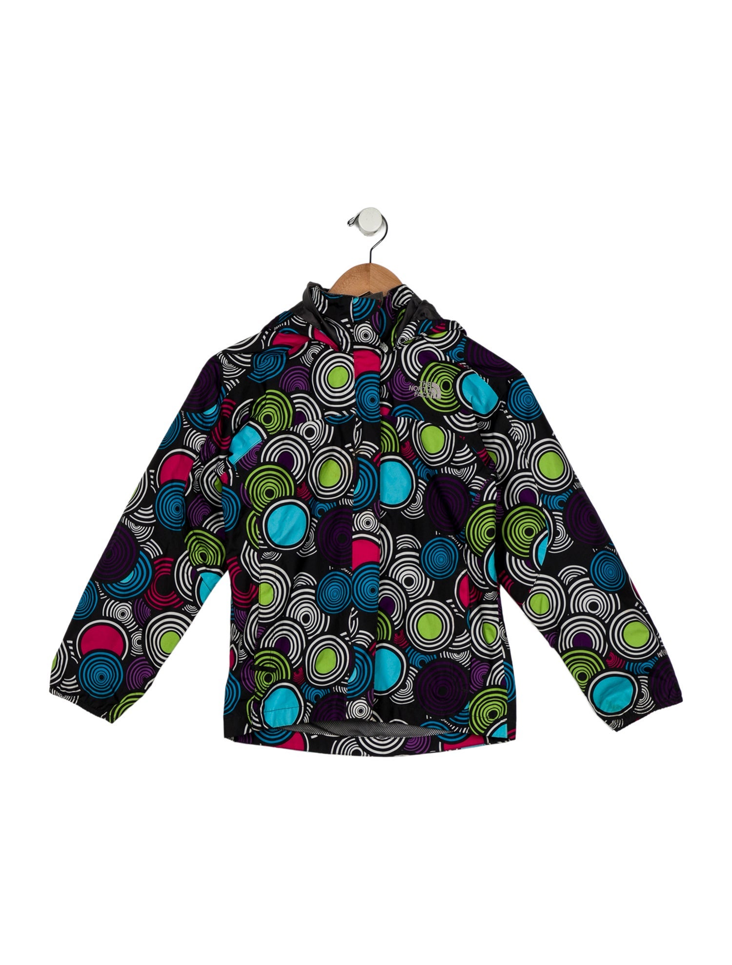 The North Face Girls' Print Down Jacket