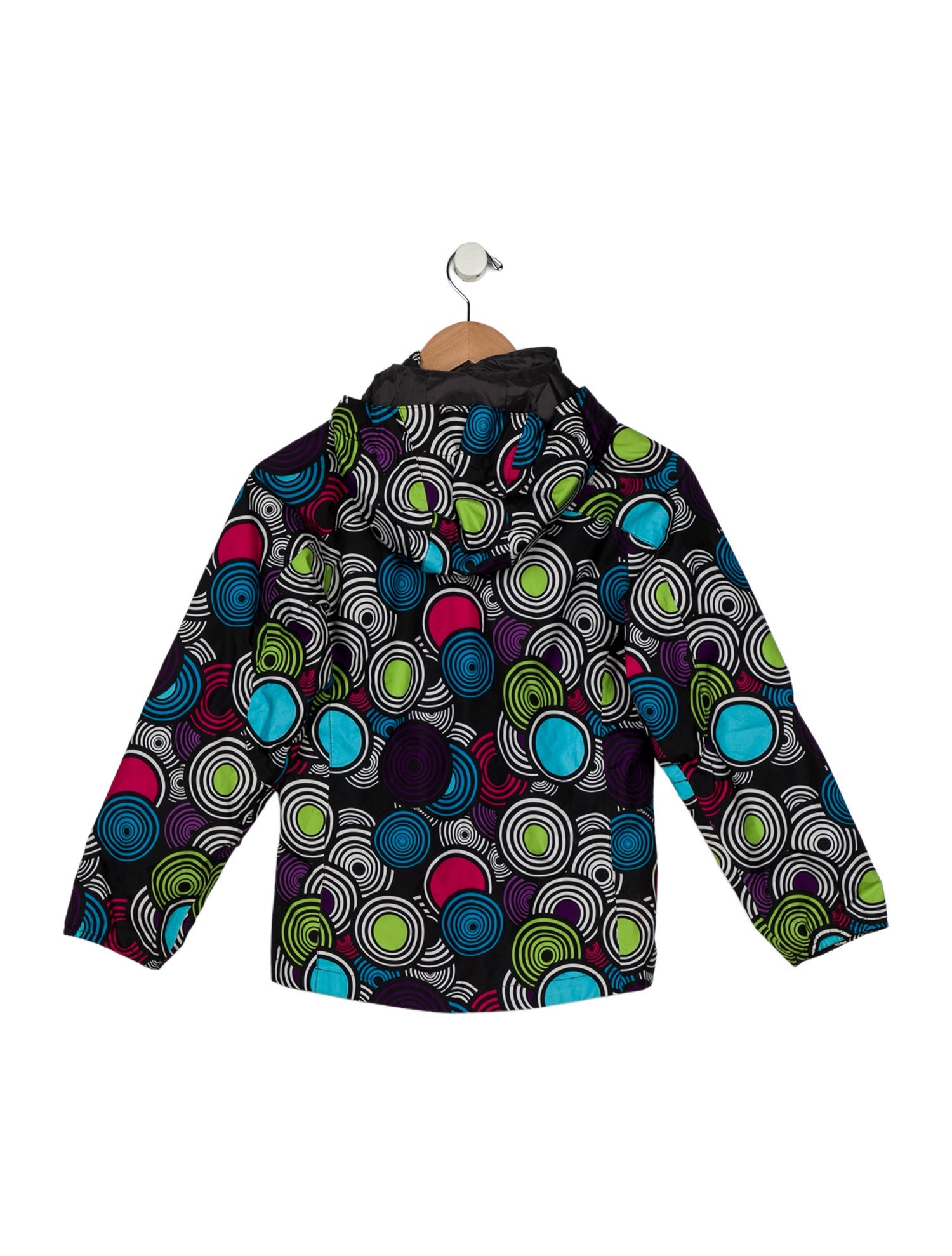 The North Face Girls' Print Down Jacket