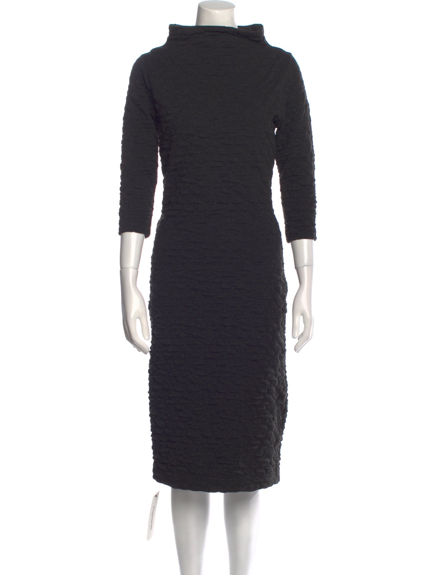 Nor Turtleneck Midi Length Dress
