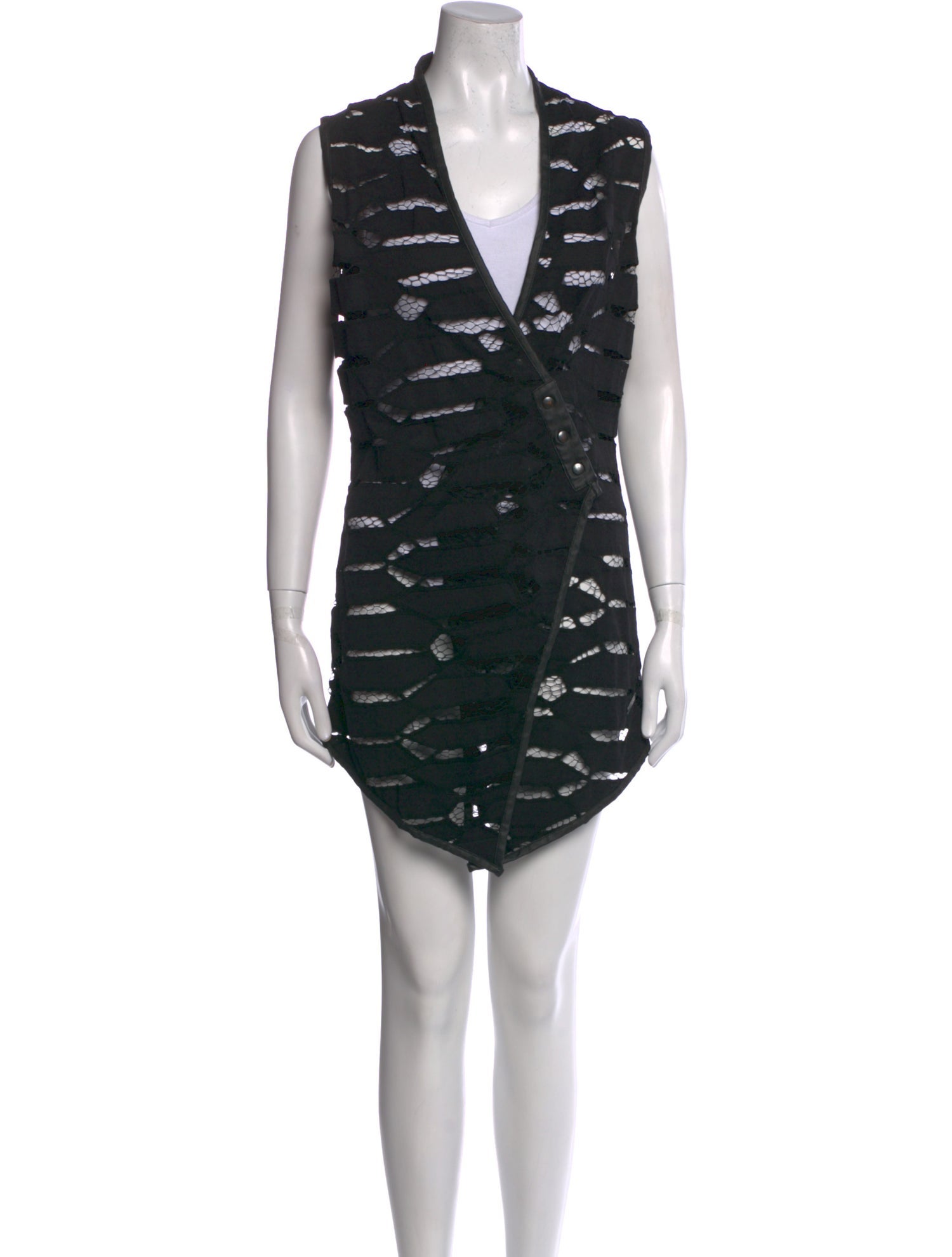 Nor Printed Mini Dress