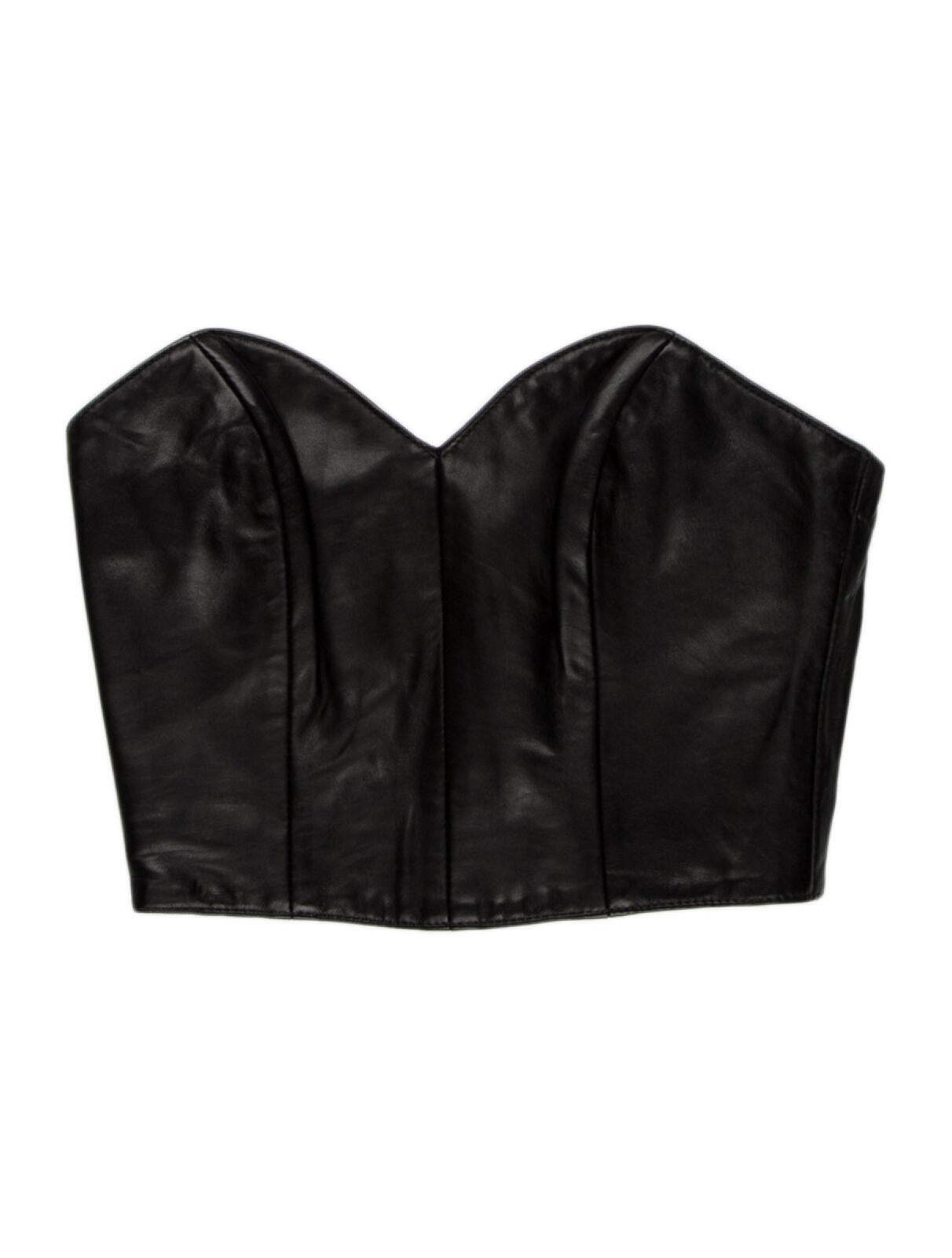 North Beach Leather Vintage 1990's Crop Top