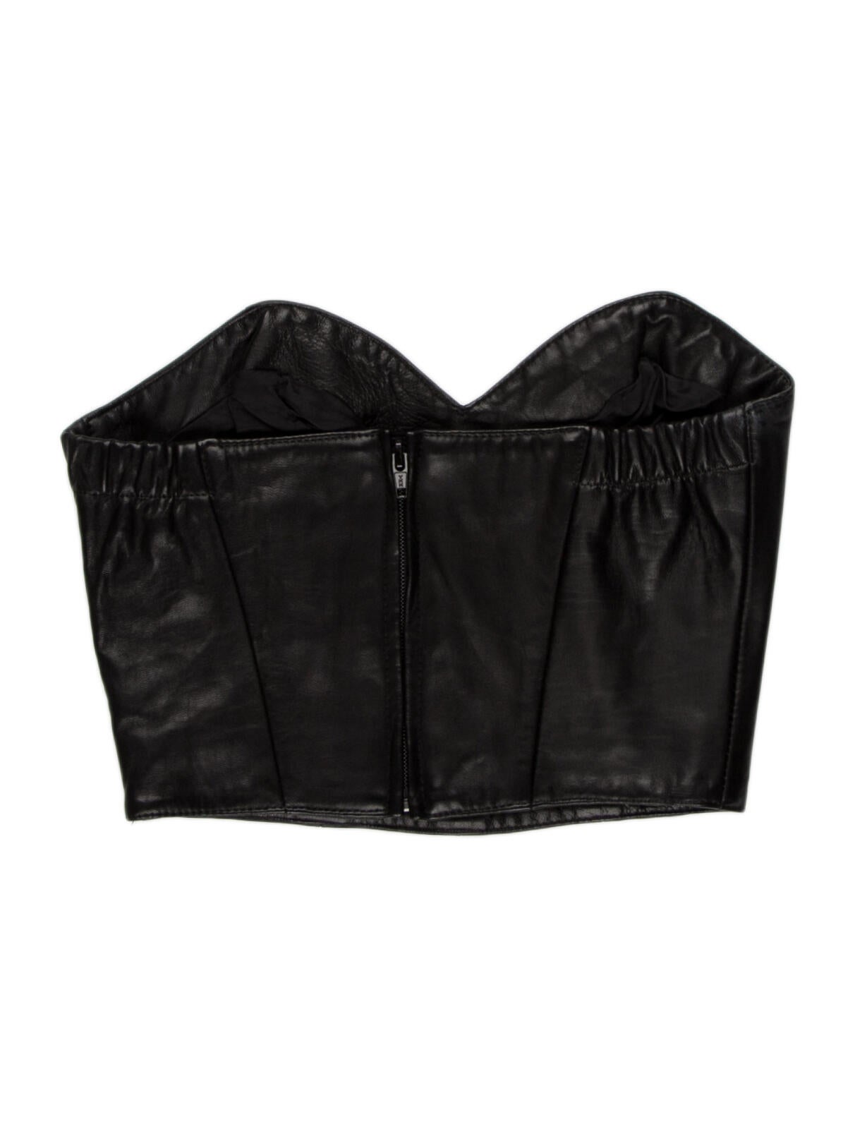 North Beach Leather Vintage 1990's Crop Top