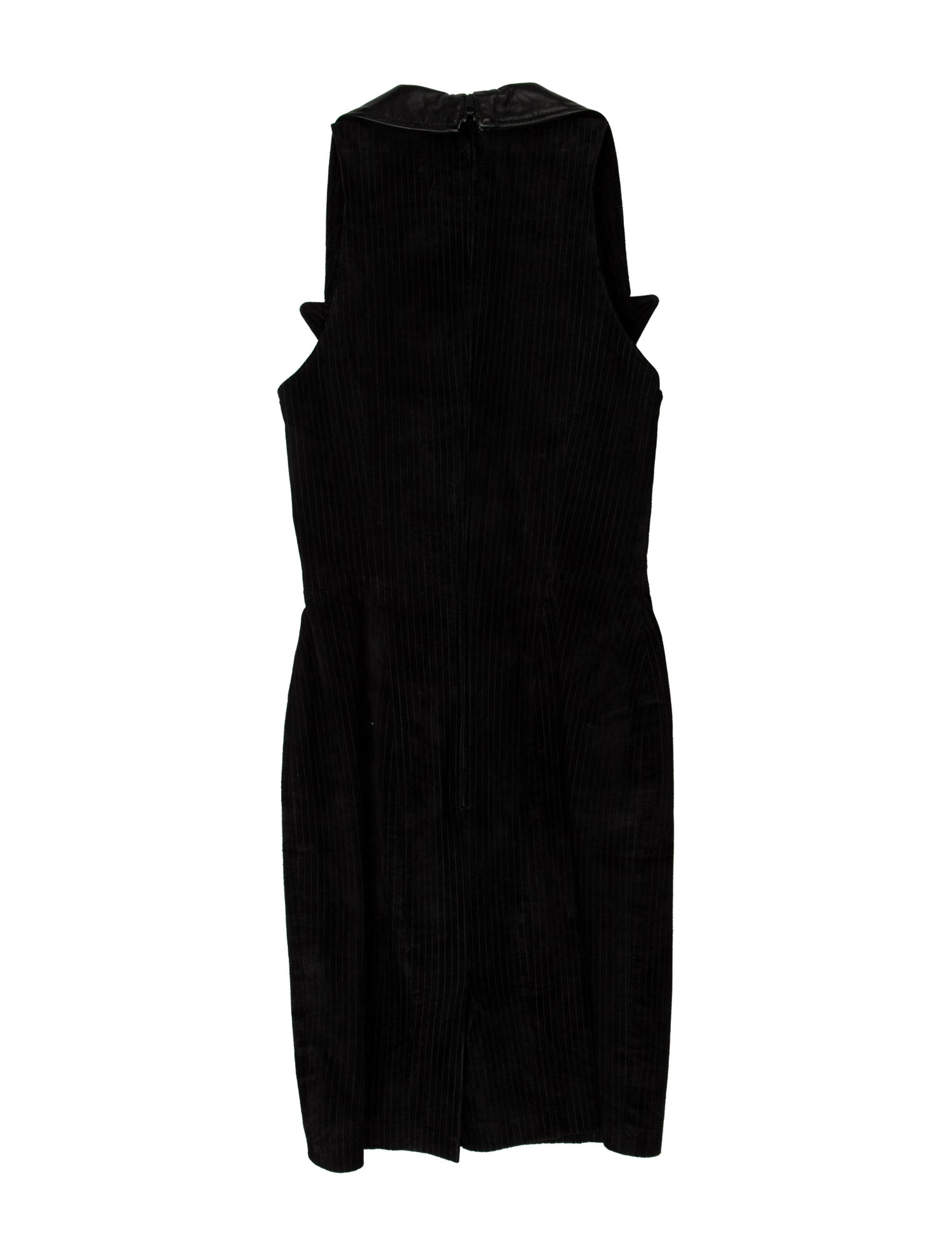 North Beach Leather Leather Mini Dress