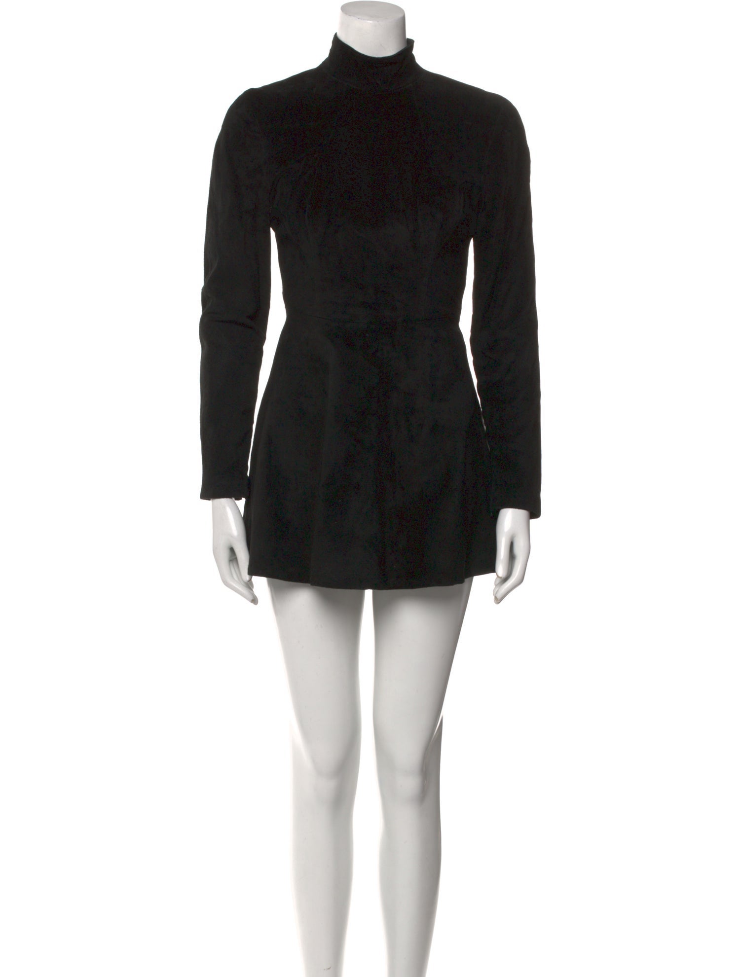 North Beach Leather Leather Mini Dress