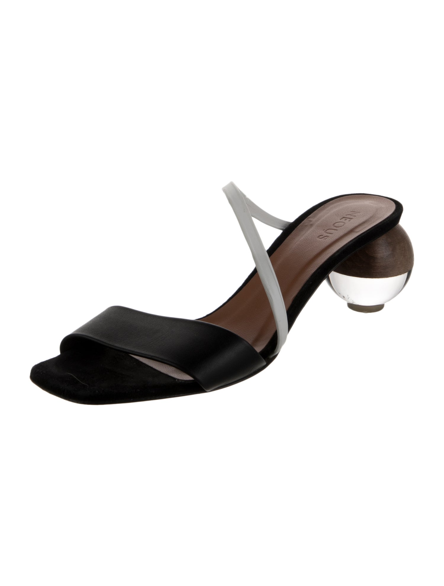 Sergio Rossi Arabesque Gladiator Sandals - Black Sandals 