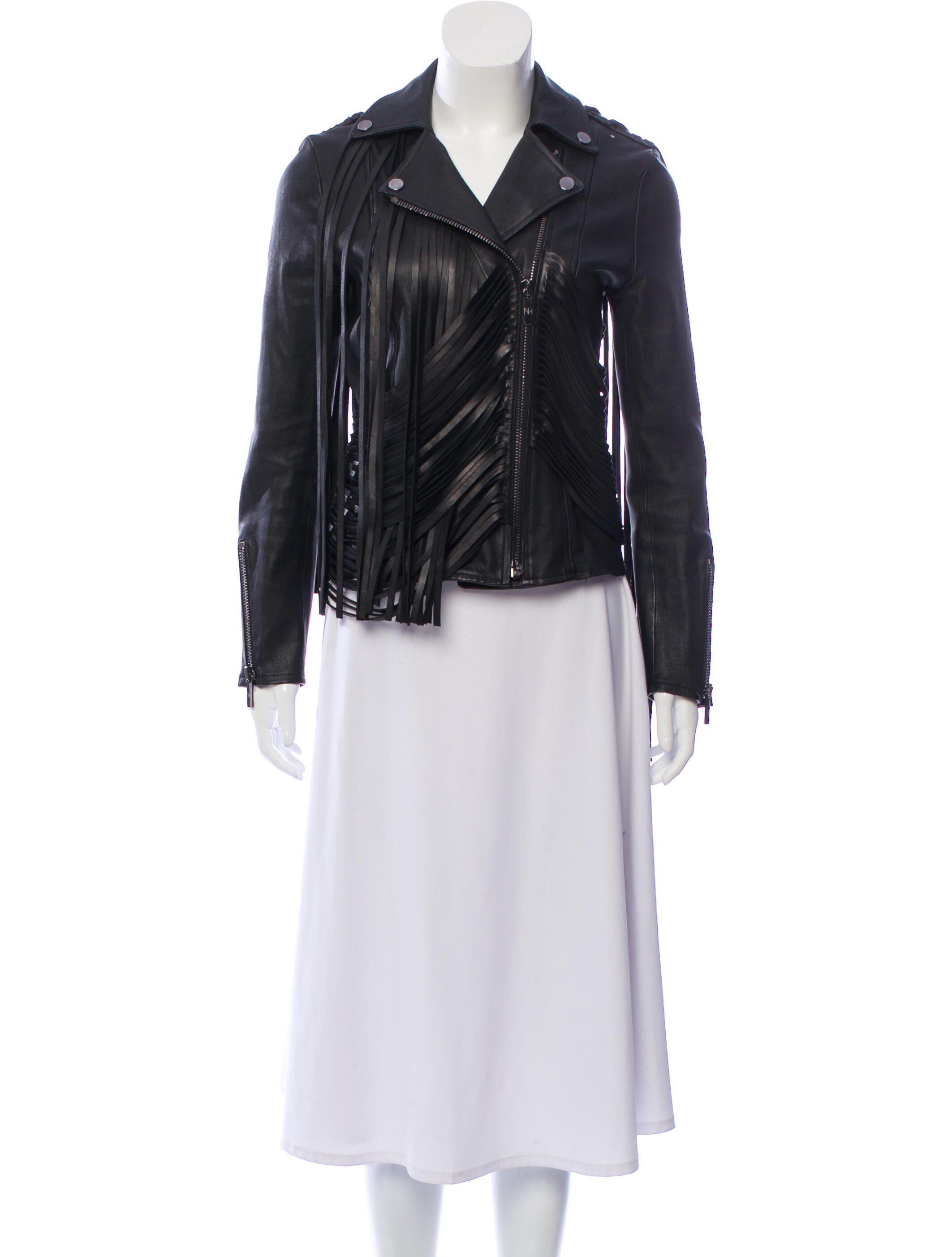 Nour Hammour Biker Jacket