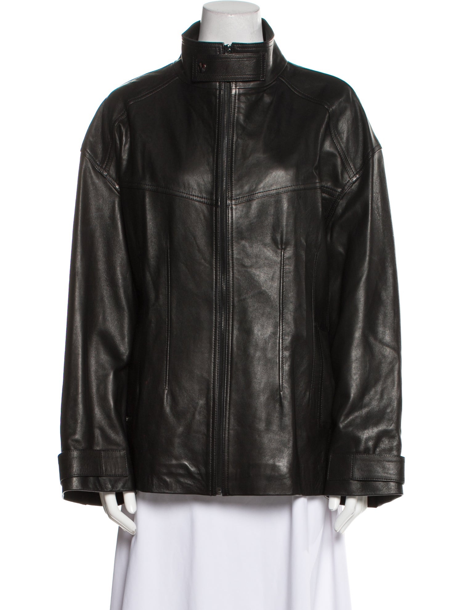 Nour Hammour Lambskin Jacket