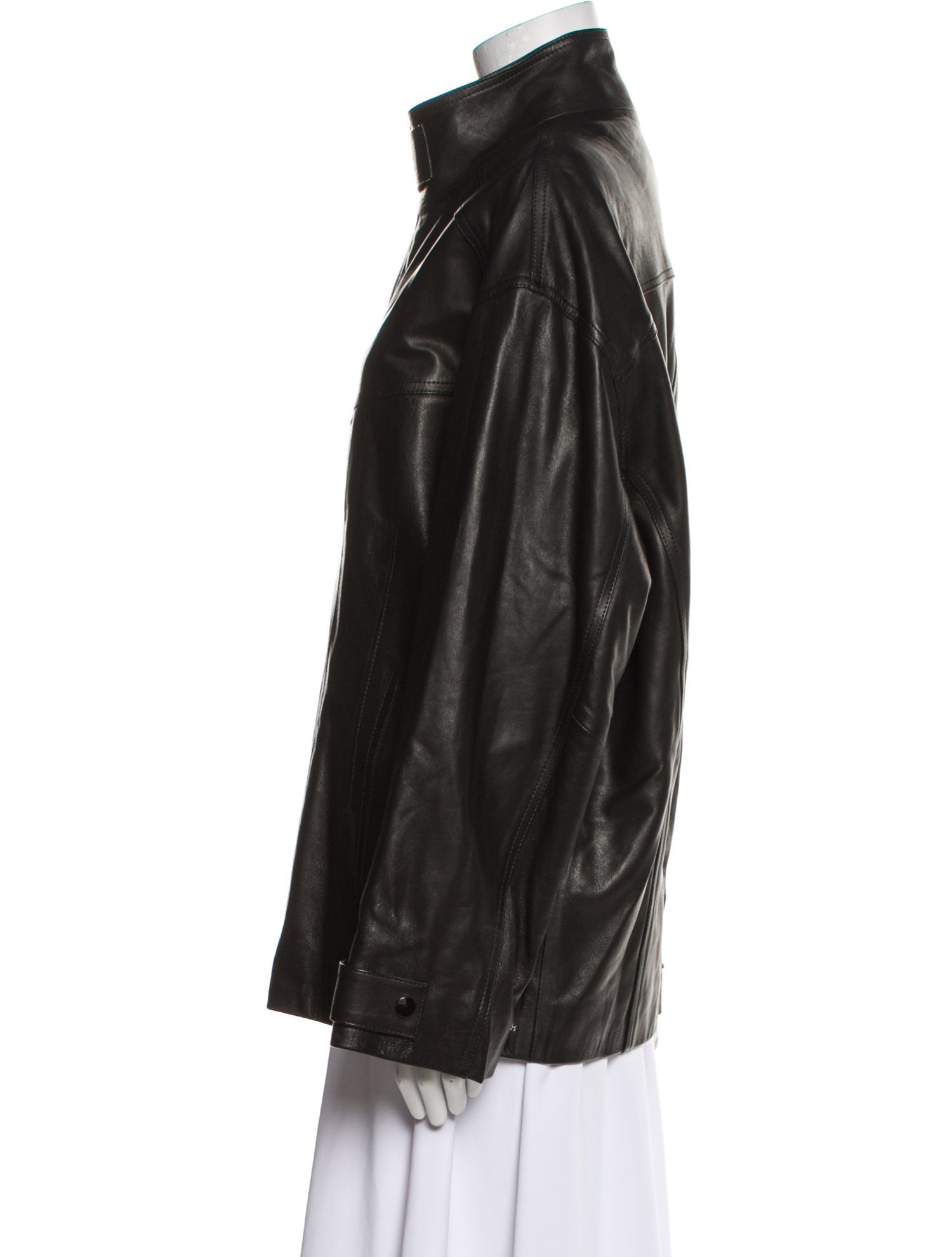 Nour Hammour Lambskin Jacket