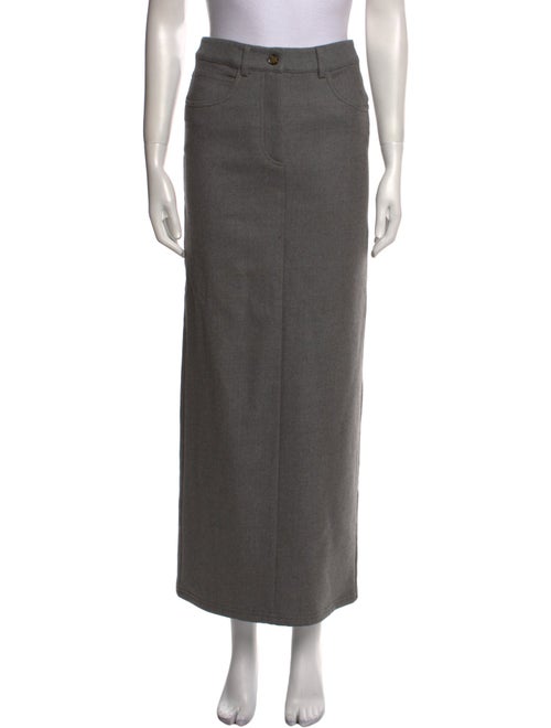 Nour Hammour Midi Length Skirt