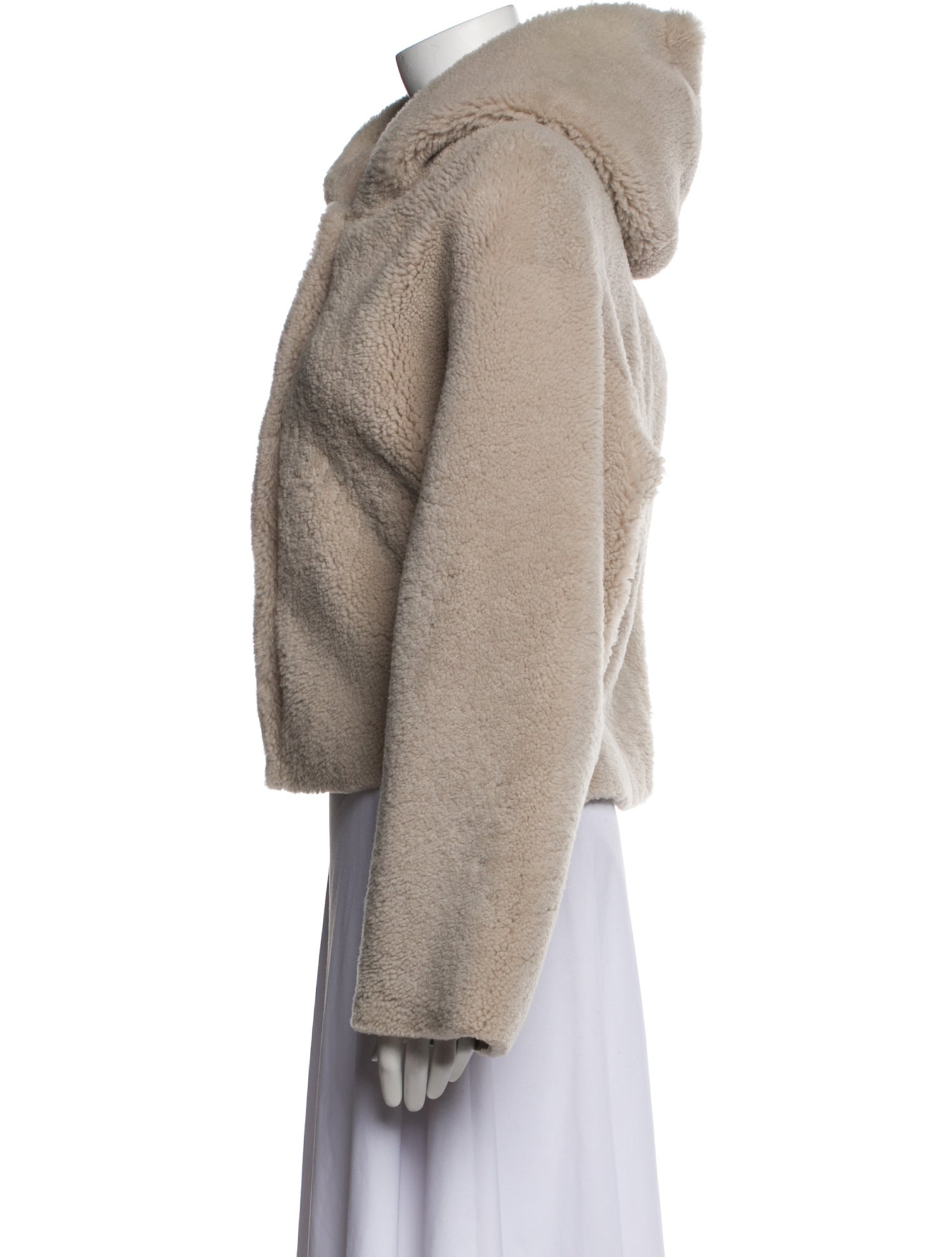 Nour Hammour Lamb Fur Fur Jacket