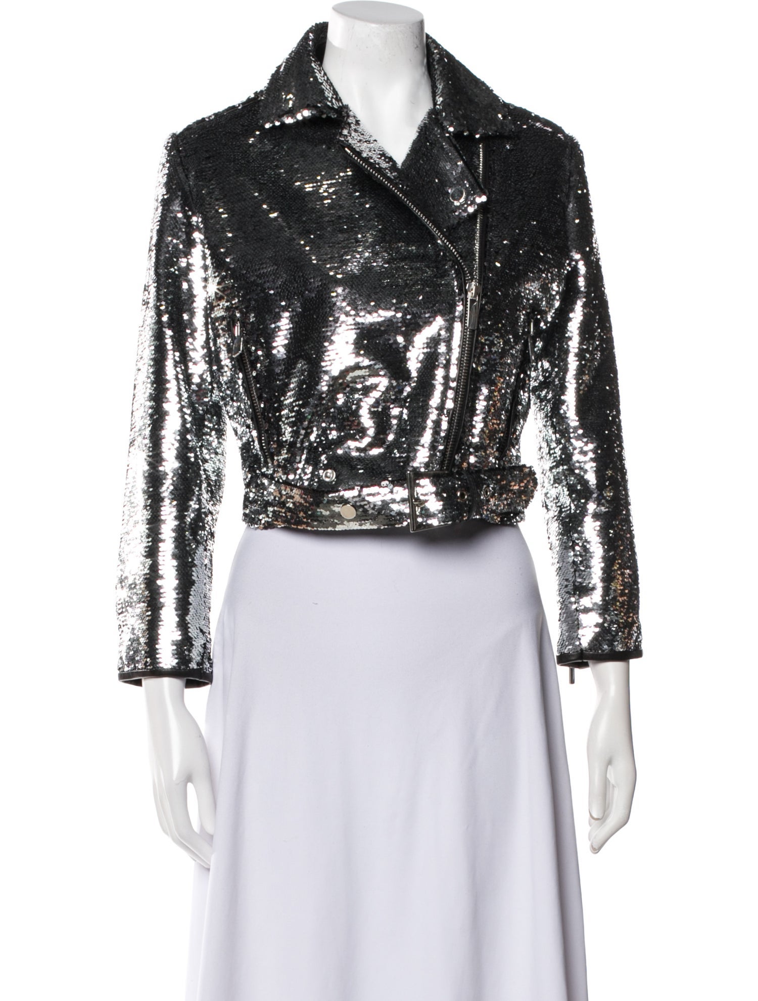 Nour Hammour Biker Jacket