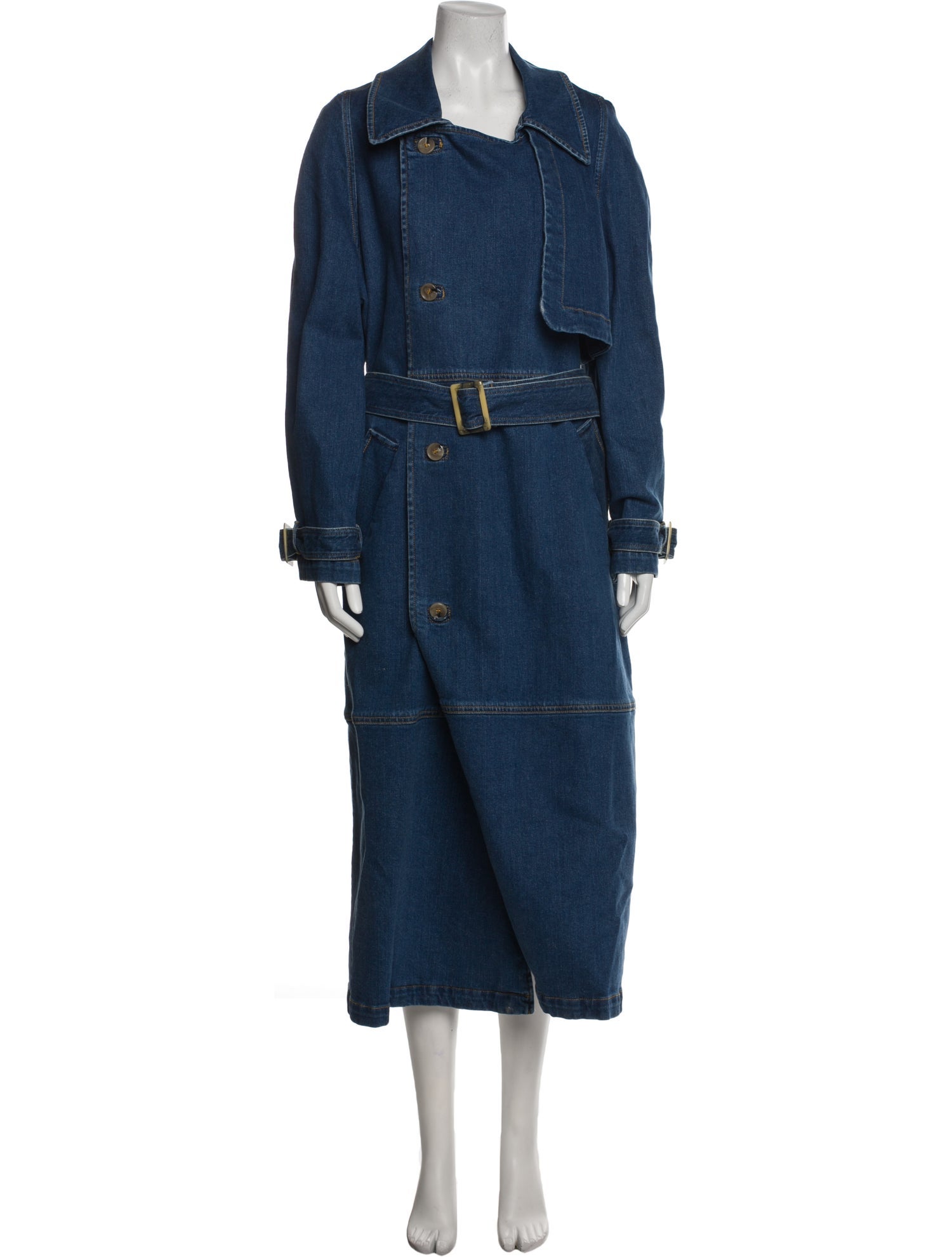 Nour Hammour Trench Coat