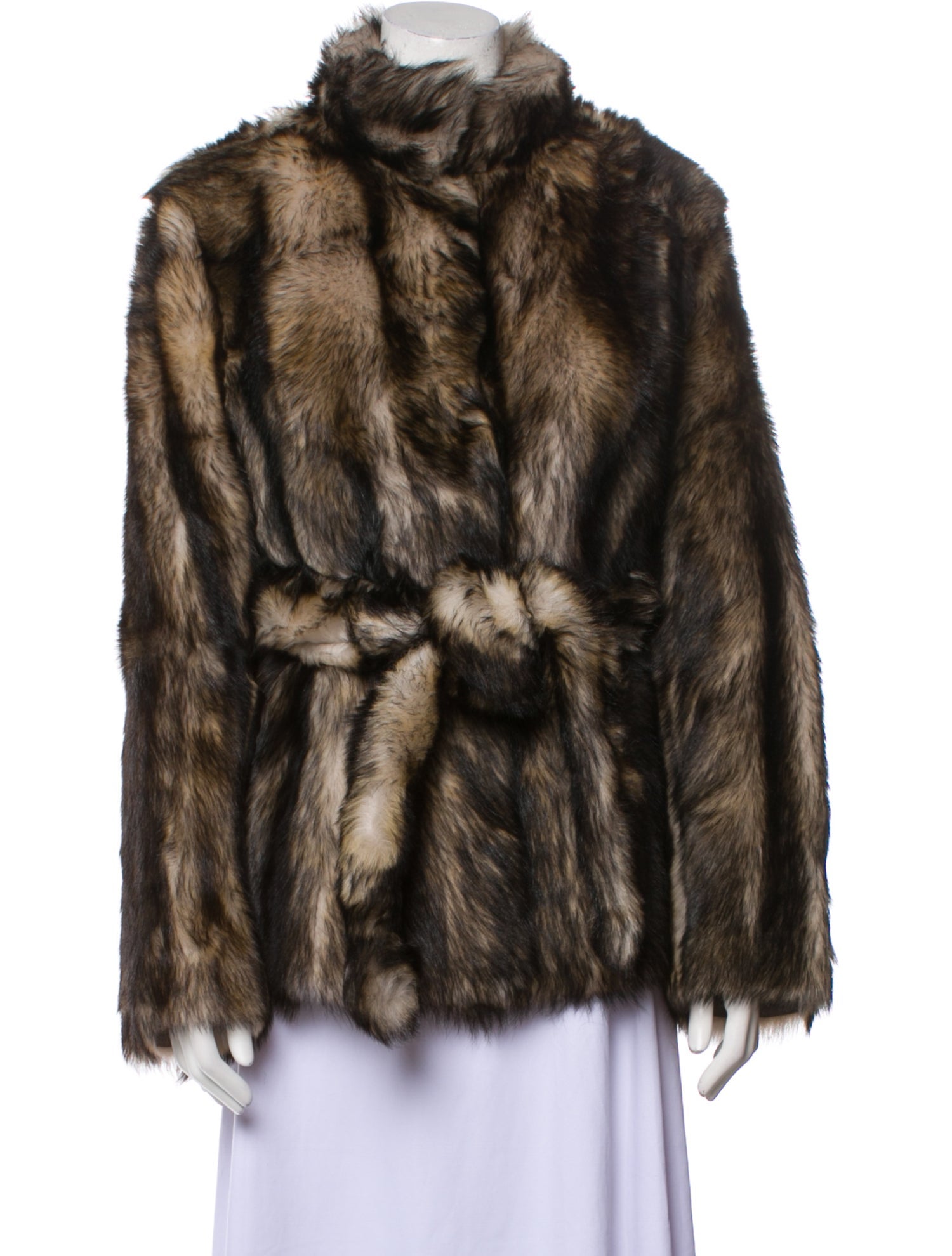 Nour Hammour Lamb Fur Fur Jacket w/ Tags