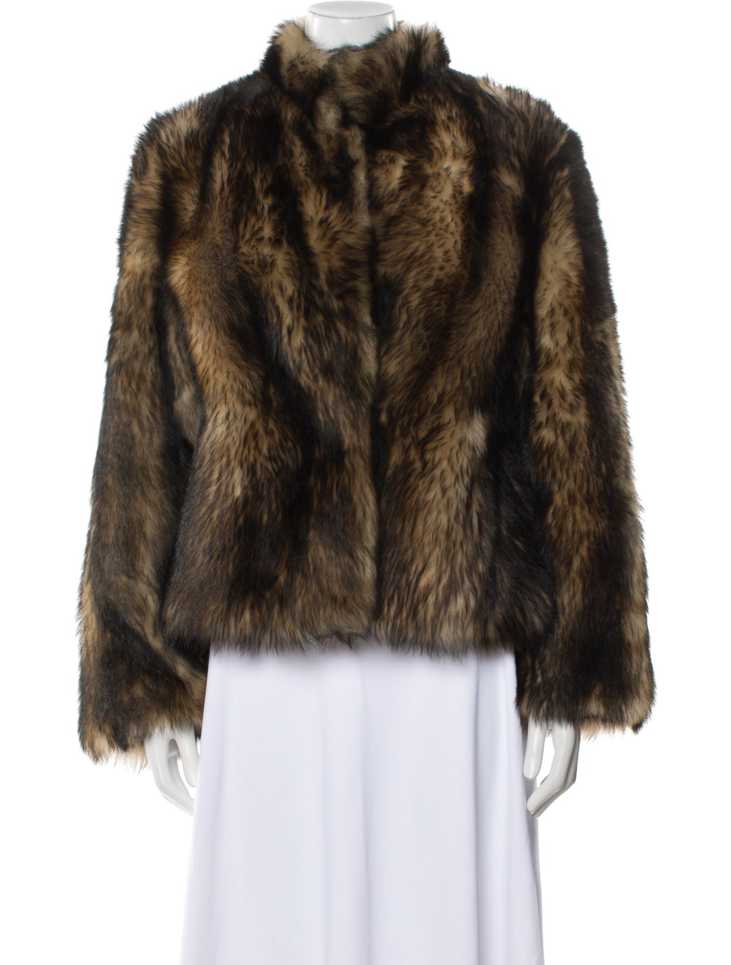 Nour Hammour Fur Fur Jacket