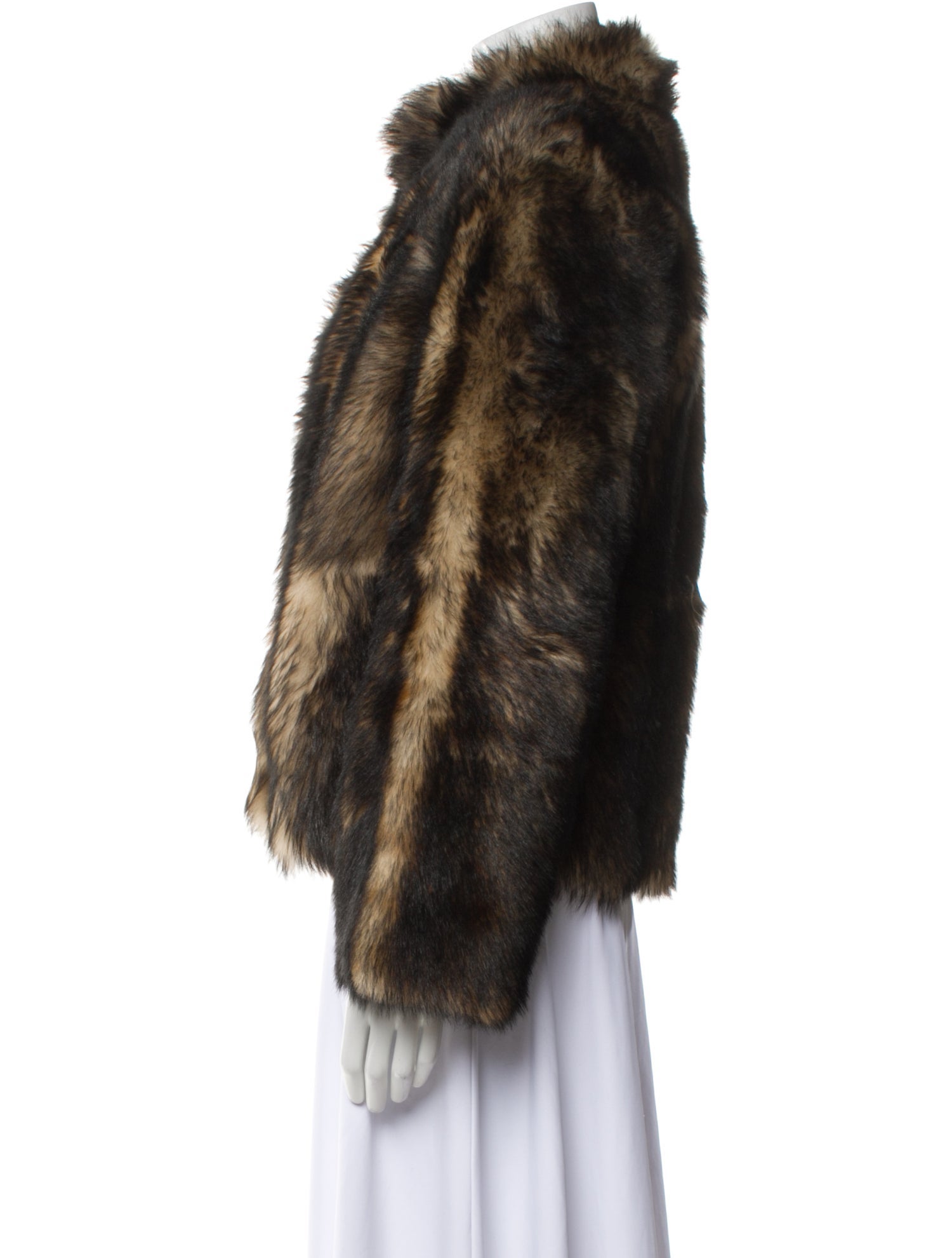 Nour Hammour Fur Fur Jacket