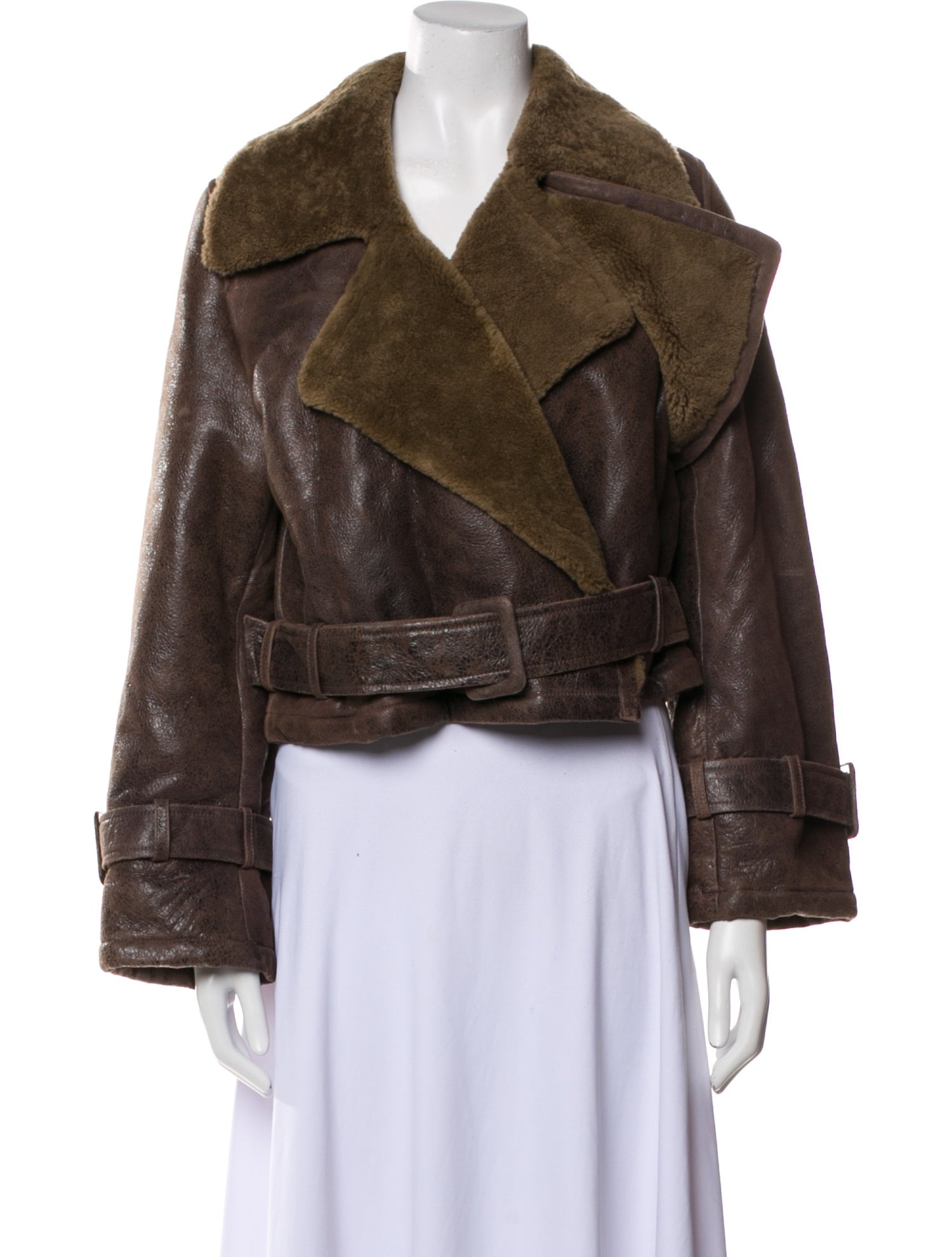 Nour Hammour Fur Fur Jacket