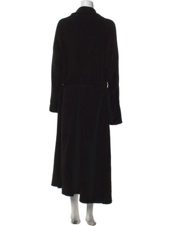 Nour Hammour Wool Open Front Sweater