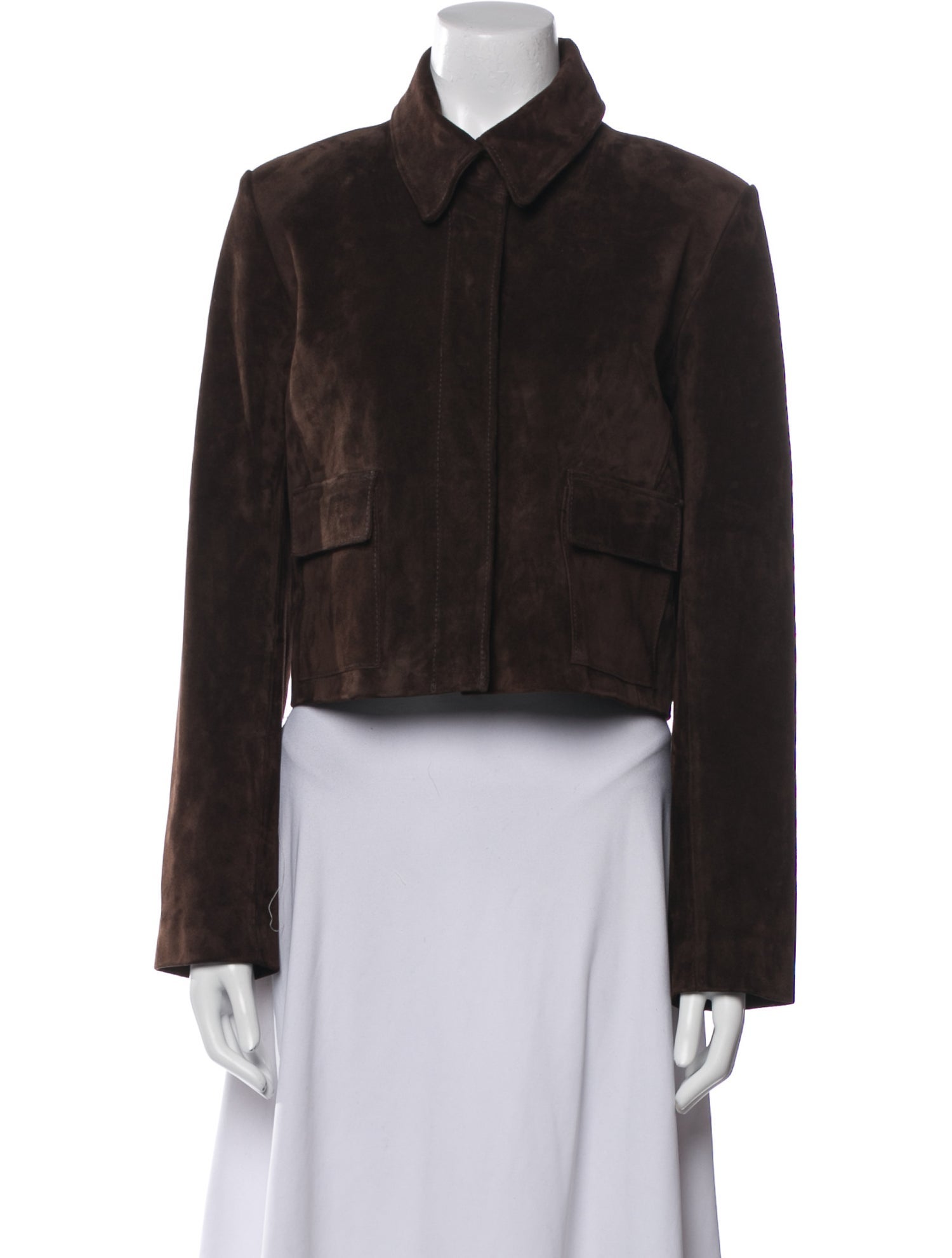 Nour Hammour Suede Evening Jacket w/ Tags