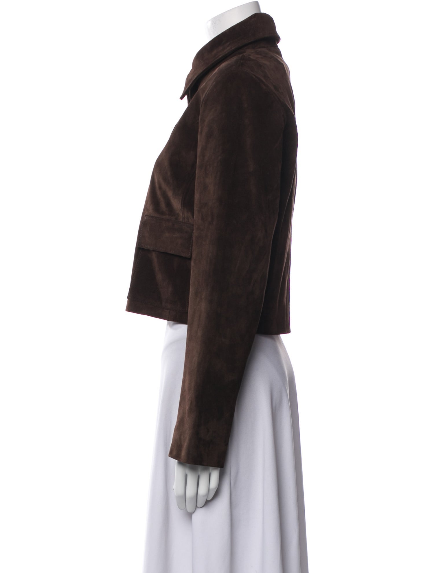 Nour Hammour Suede Evening Jacket w/ Tags