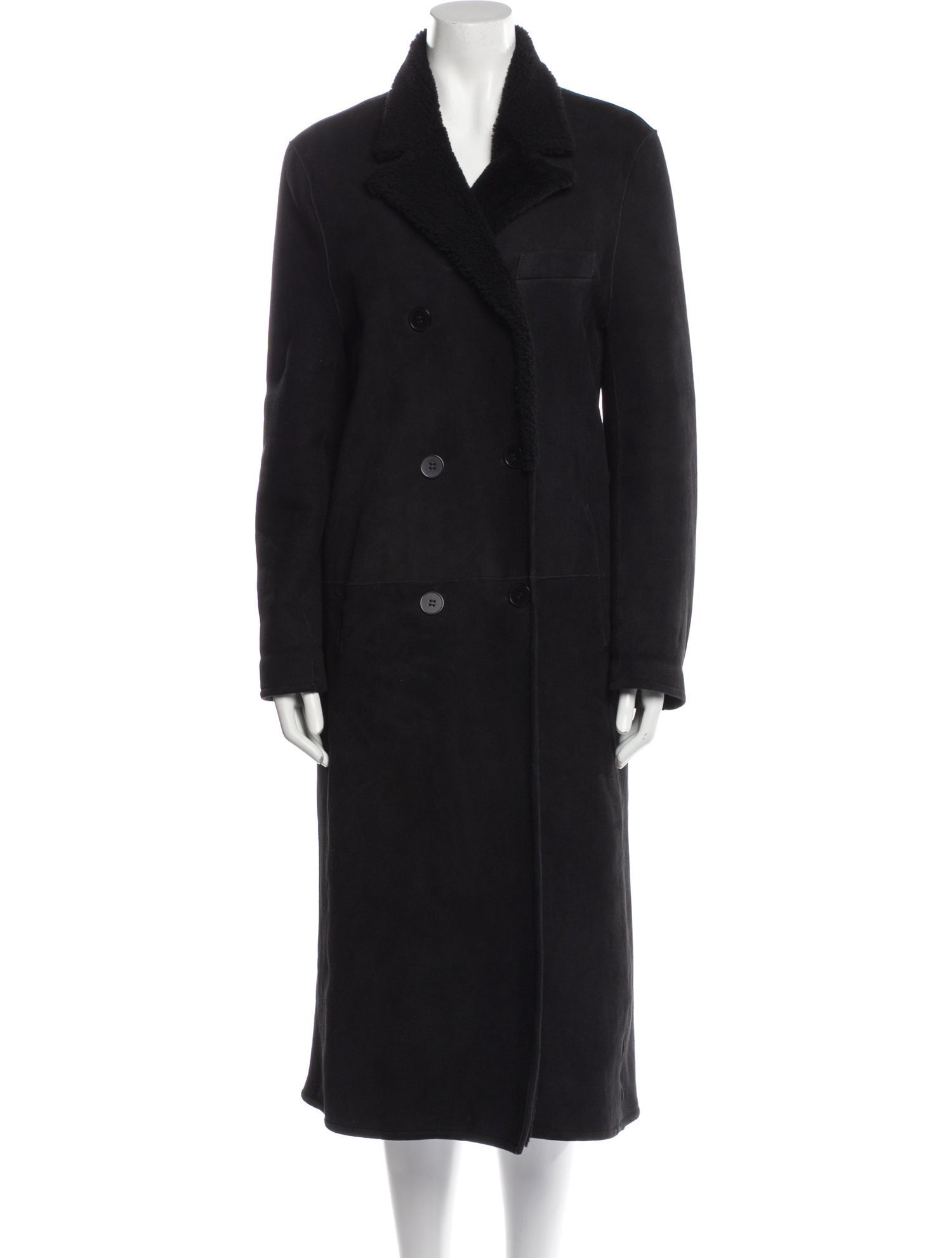 Nour Hammour Fur Fur Coat