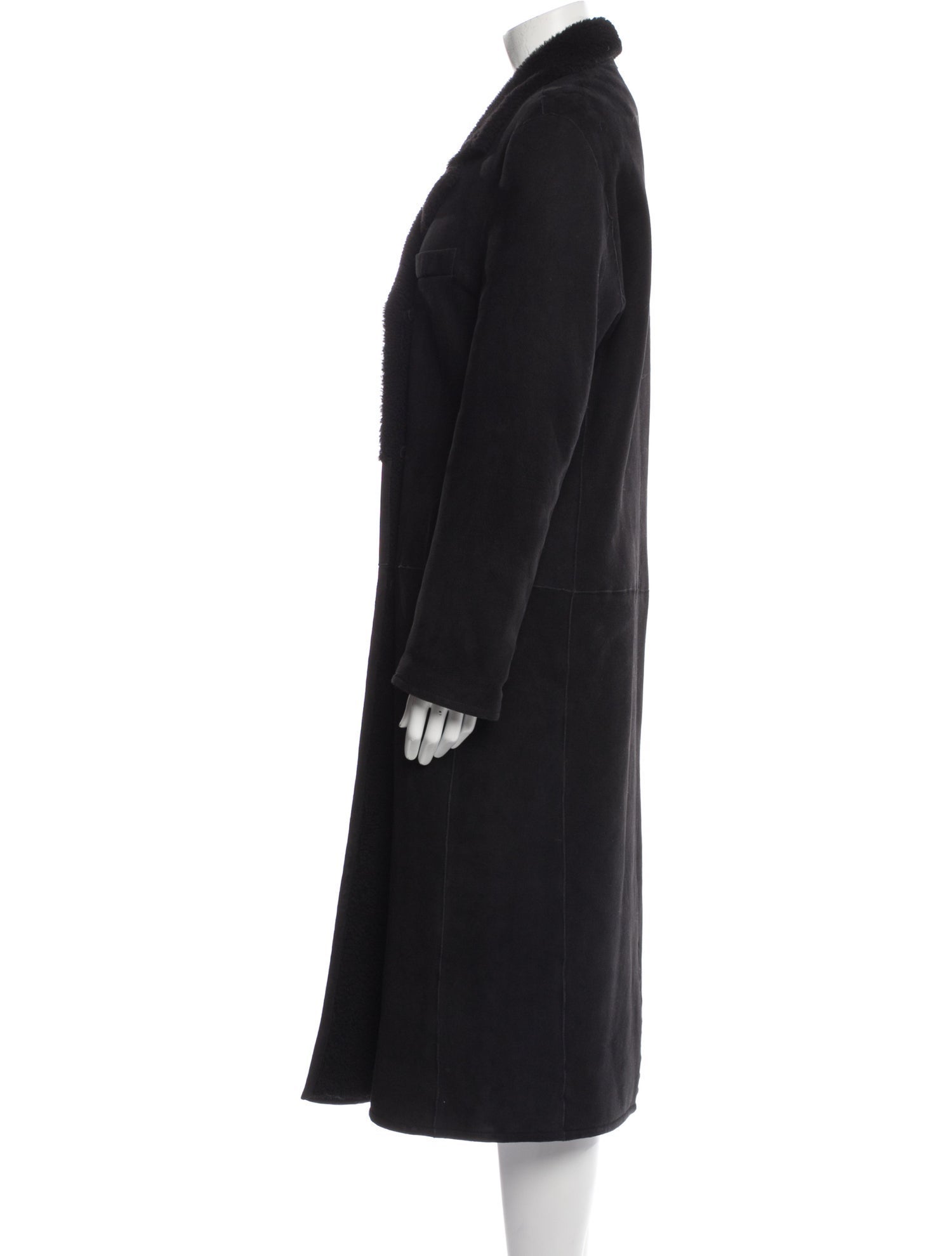 Nour Hammour Fur Fur Coat