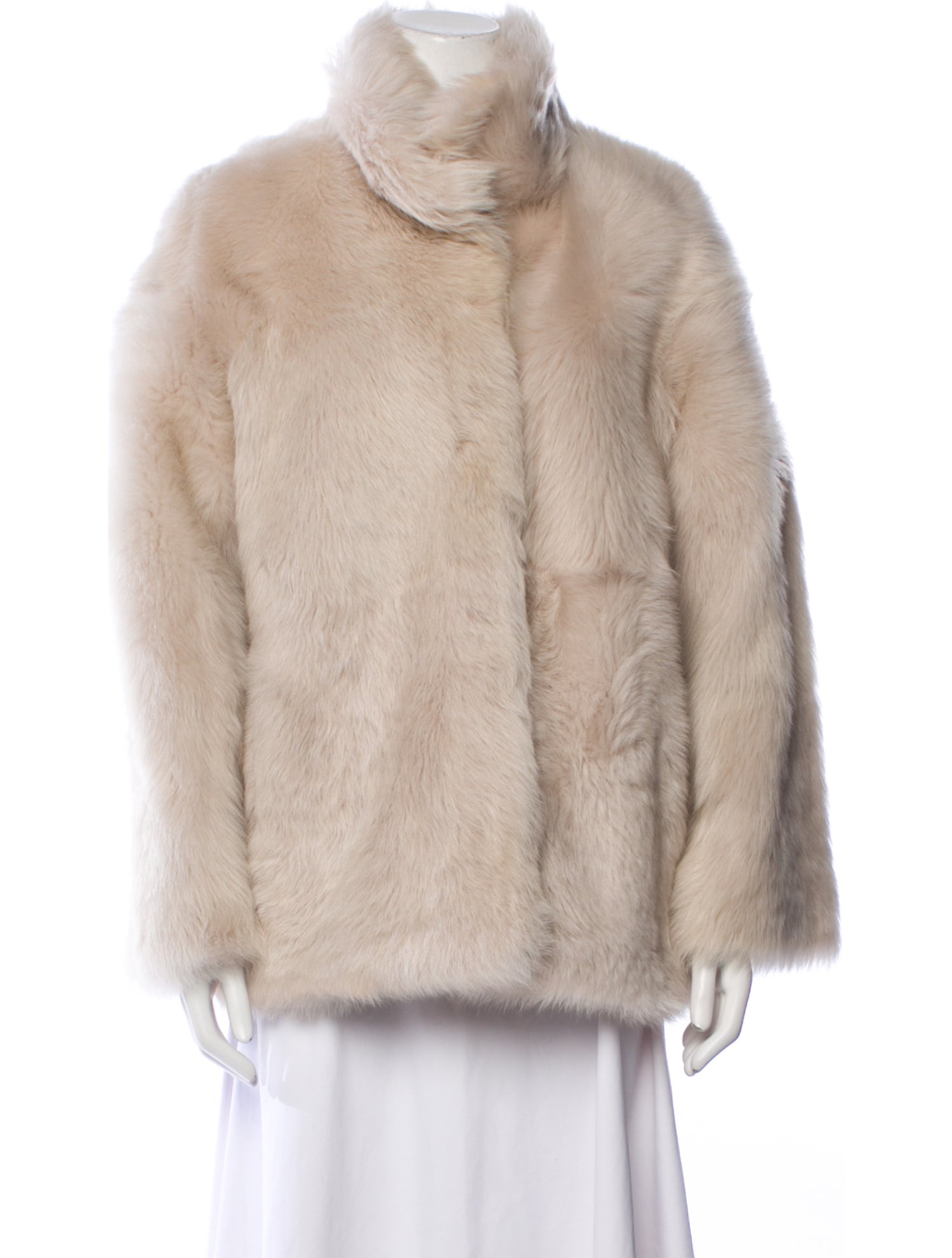 Nour Hammour Lamb Fur Fur Jacket