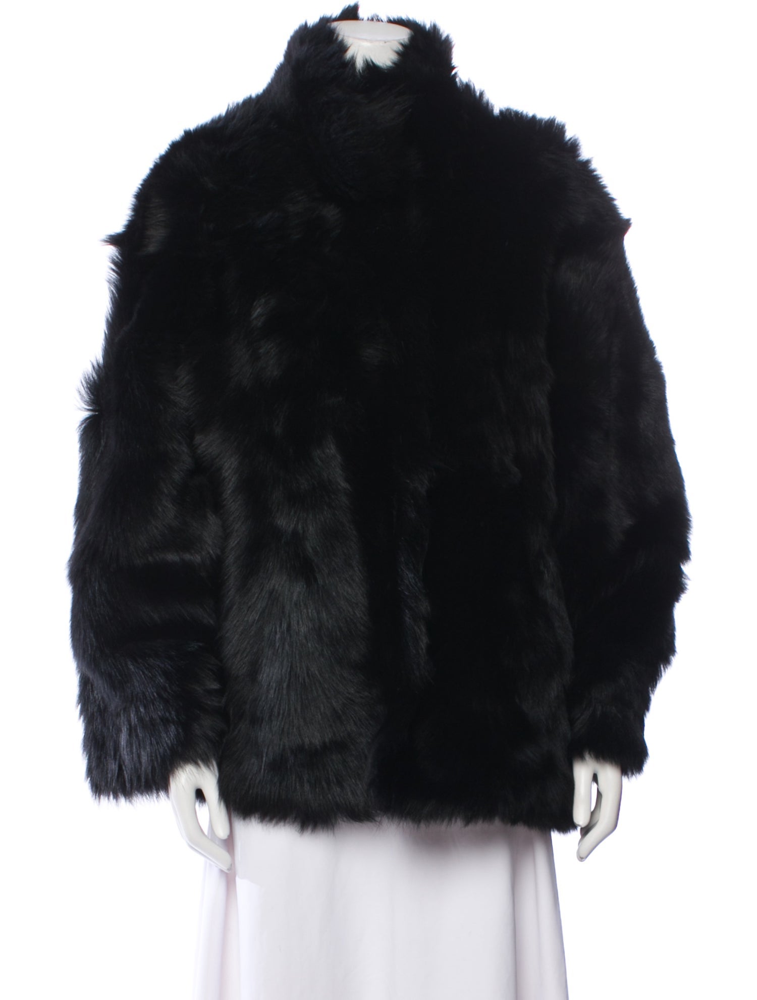 Nour Hammour Lamb Fur Fur Jacket