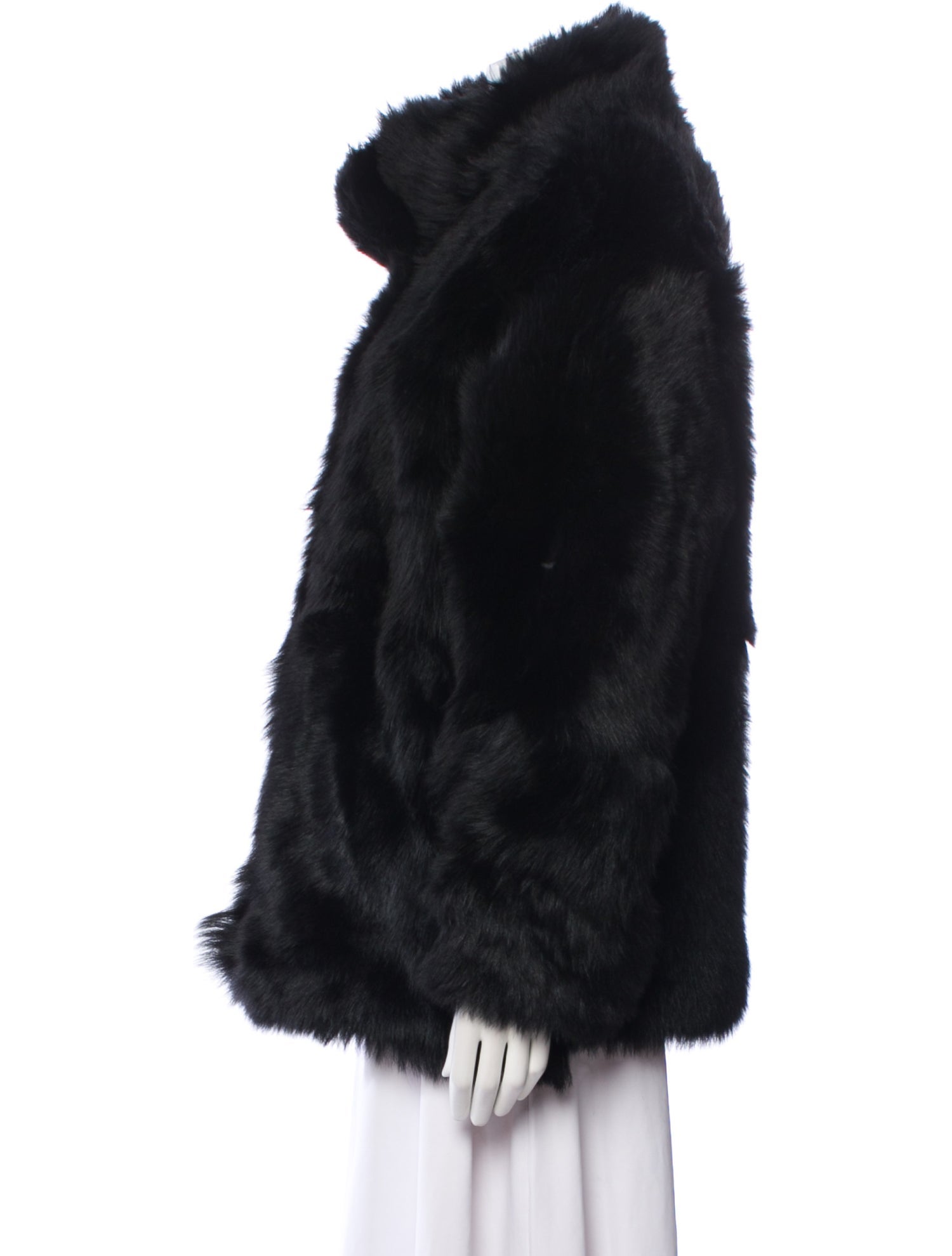 Nour Hammour Lamb Fur Fur Jacket