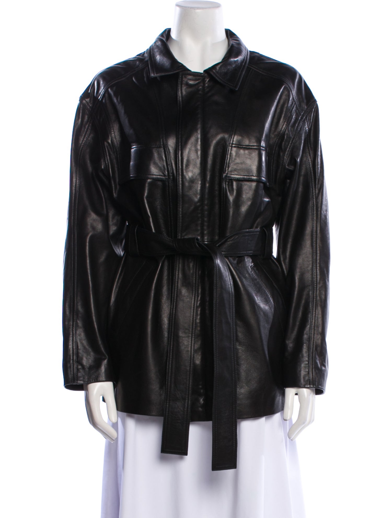 Nour Hammour Lambskin Jacket