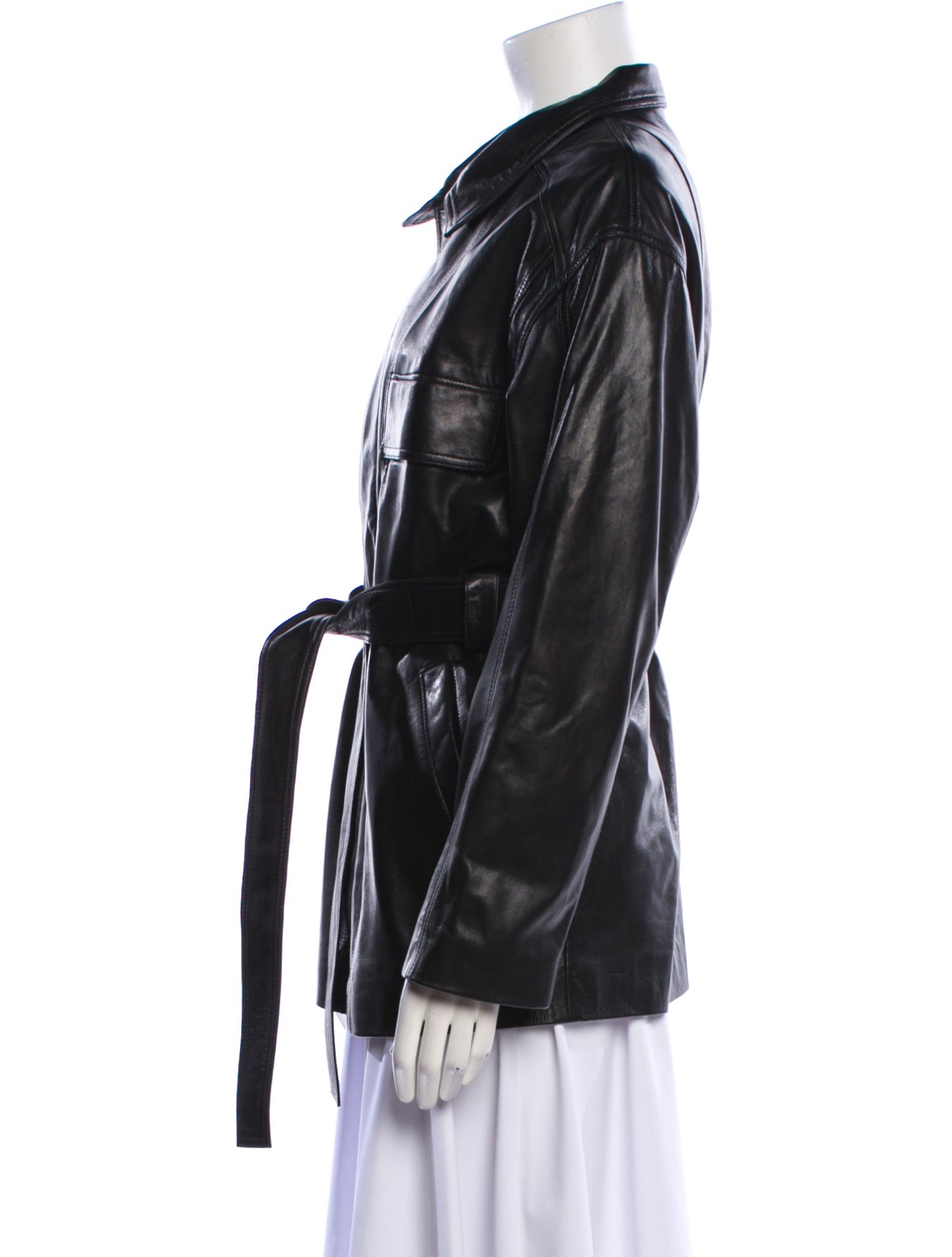 Nour Hammour Lambskin Jacket
