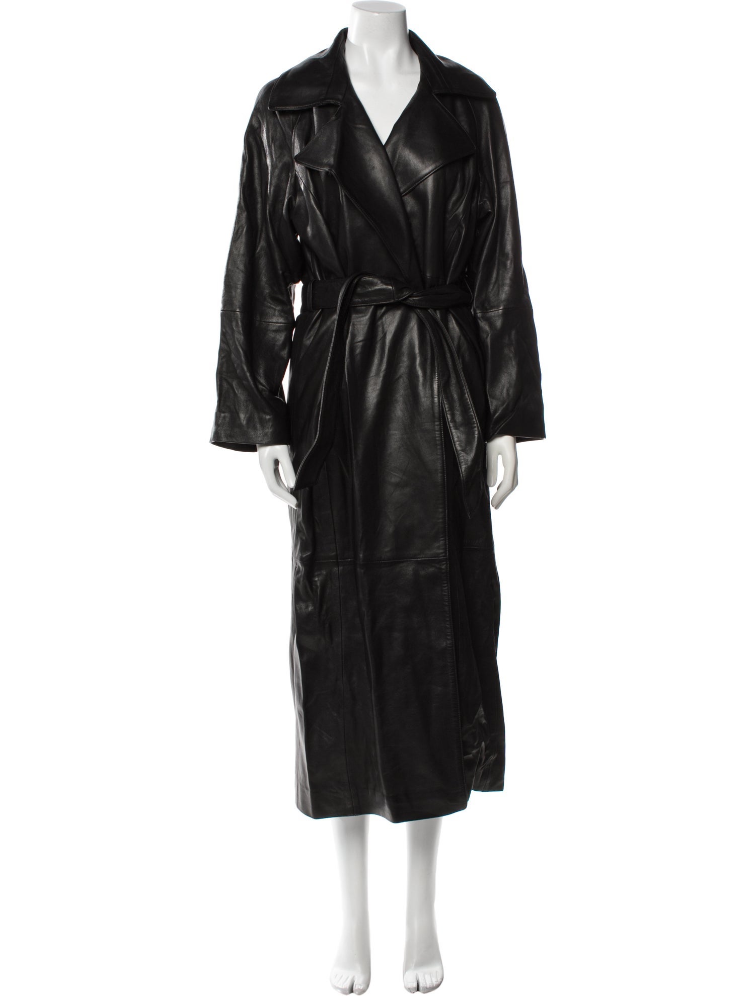Nour Hammour Lambskin Fur Coat
