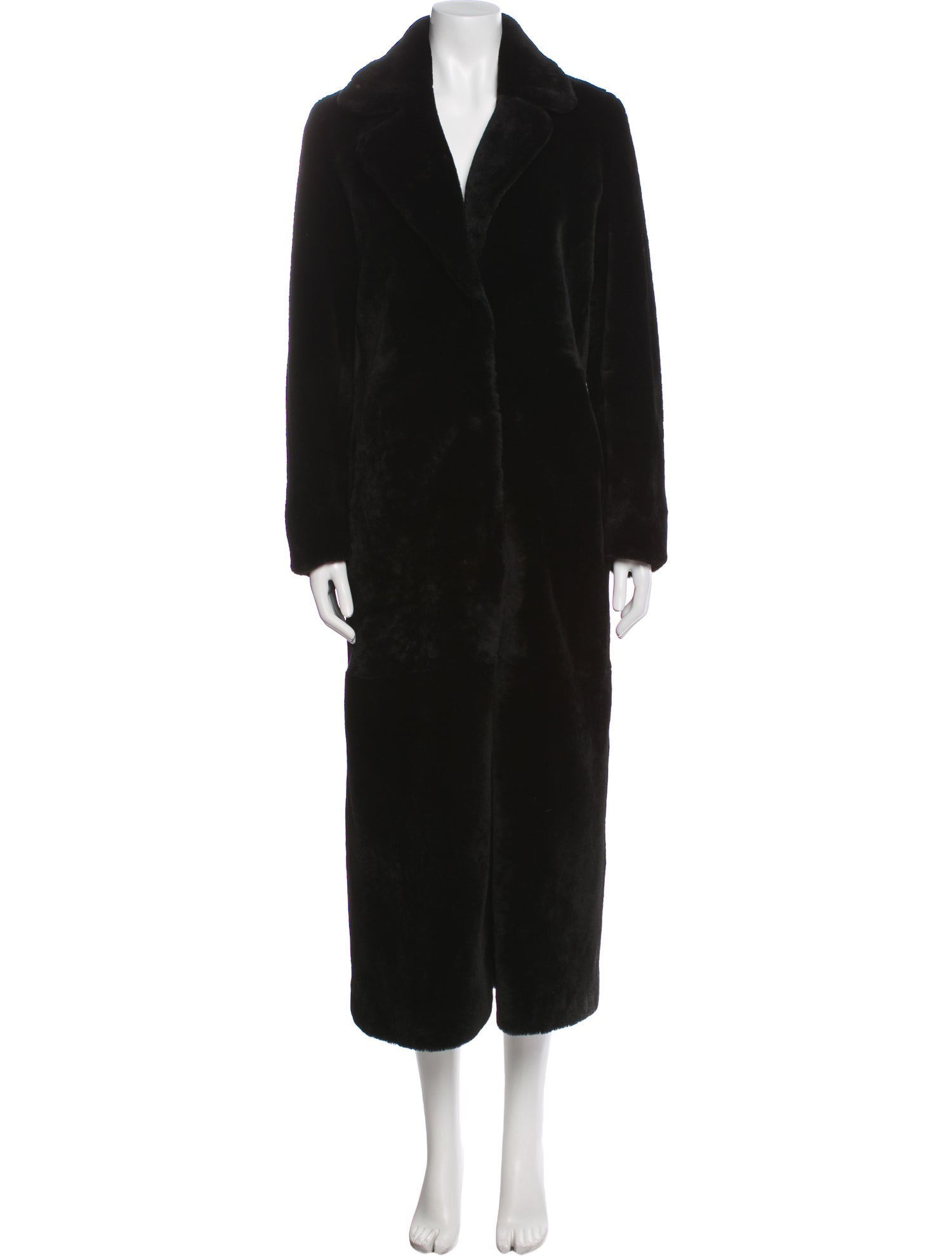 Nour Hammour Lamb Fur Fur Jacket