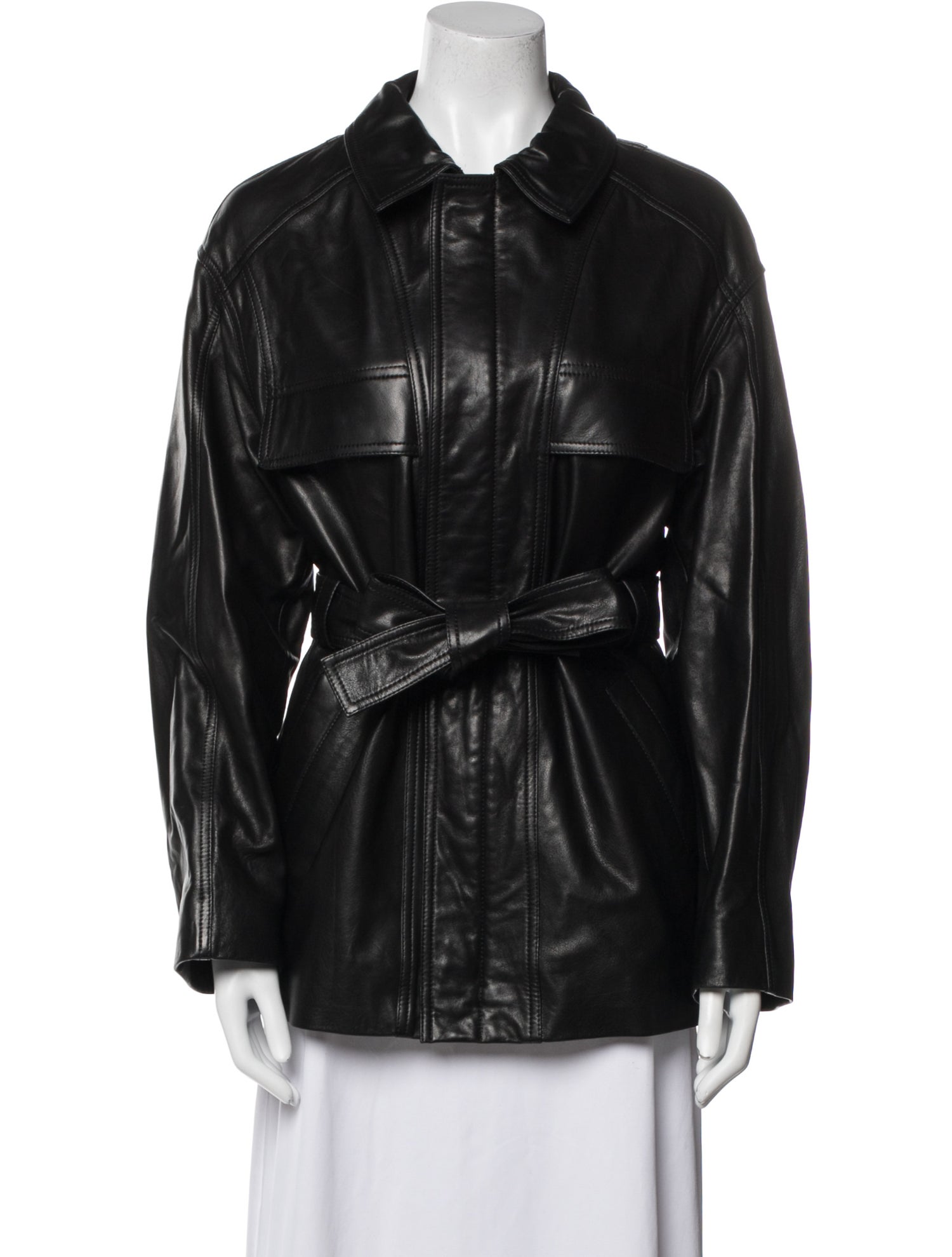 Nour Hammour Lambskin Jacket