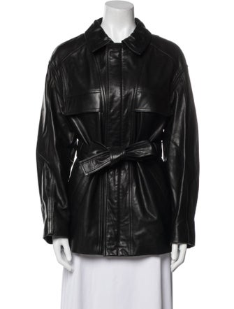 Nour Hammour Lambskin Jacket