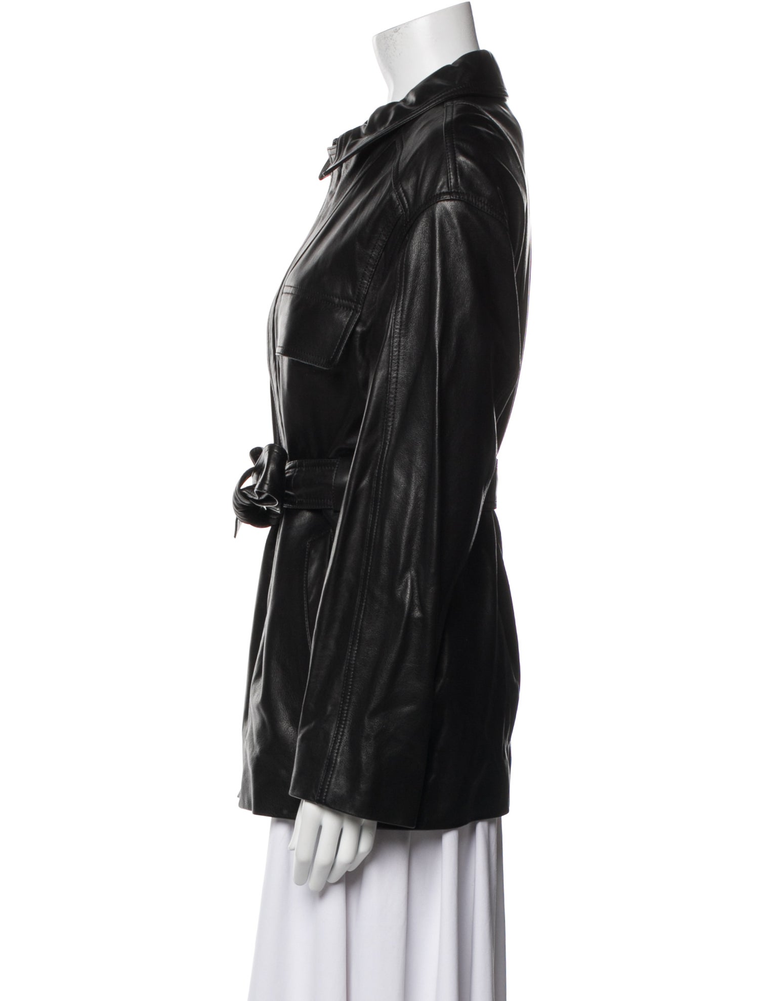 Nour Hammour Lambskin Jacket