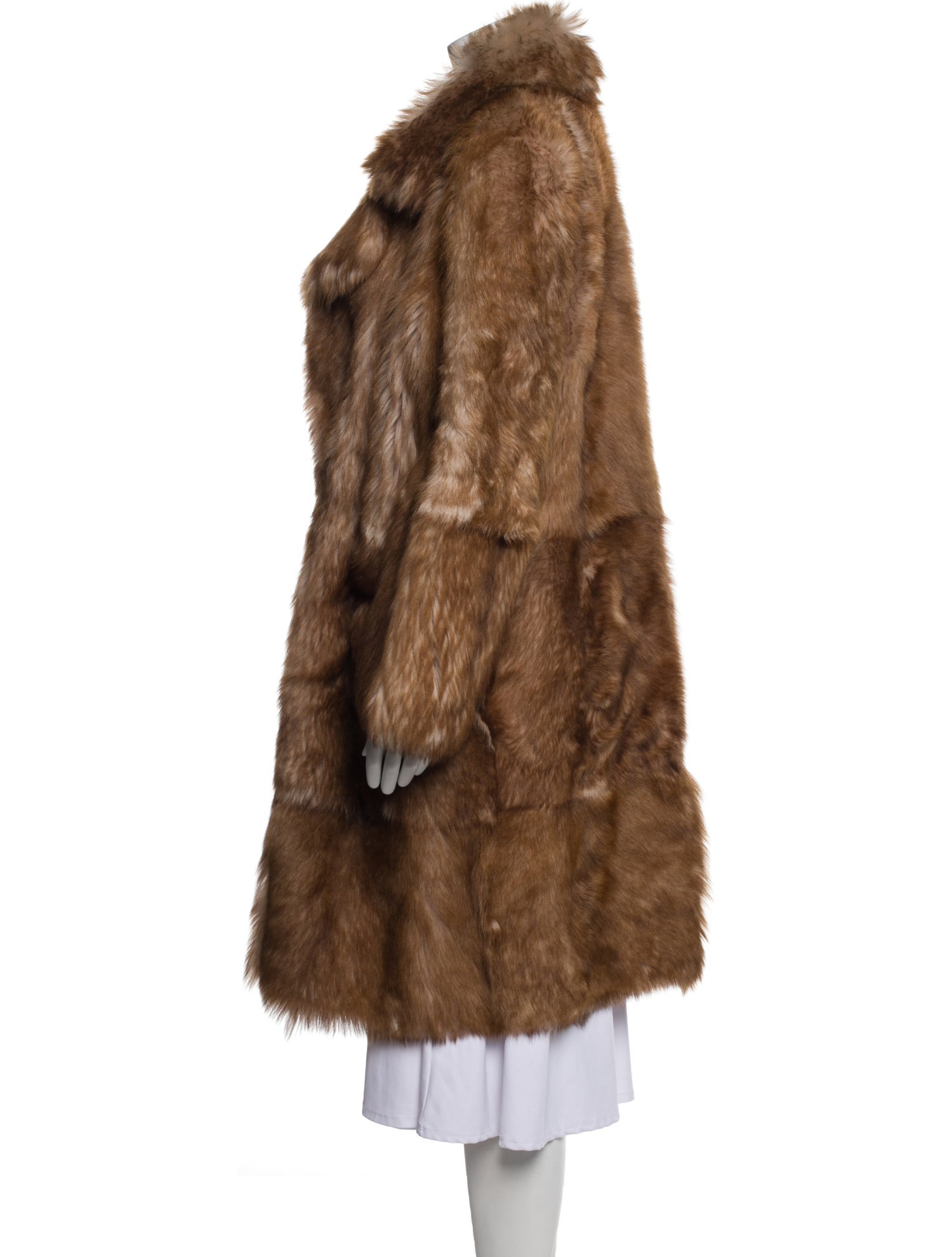 Nour Hammour Fur Fur Coat