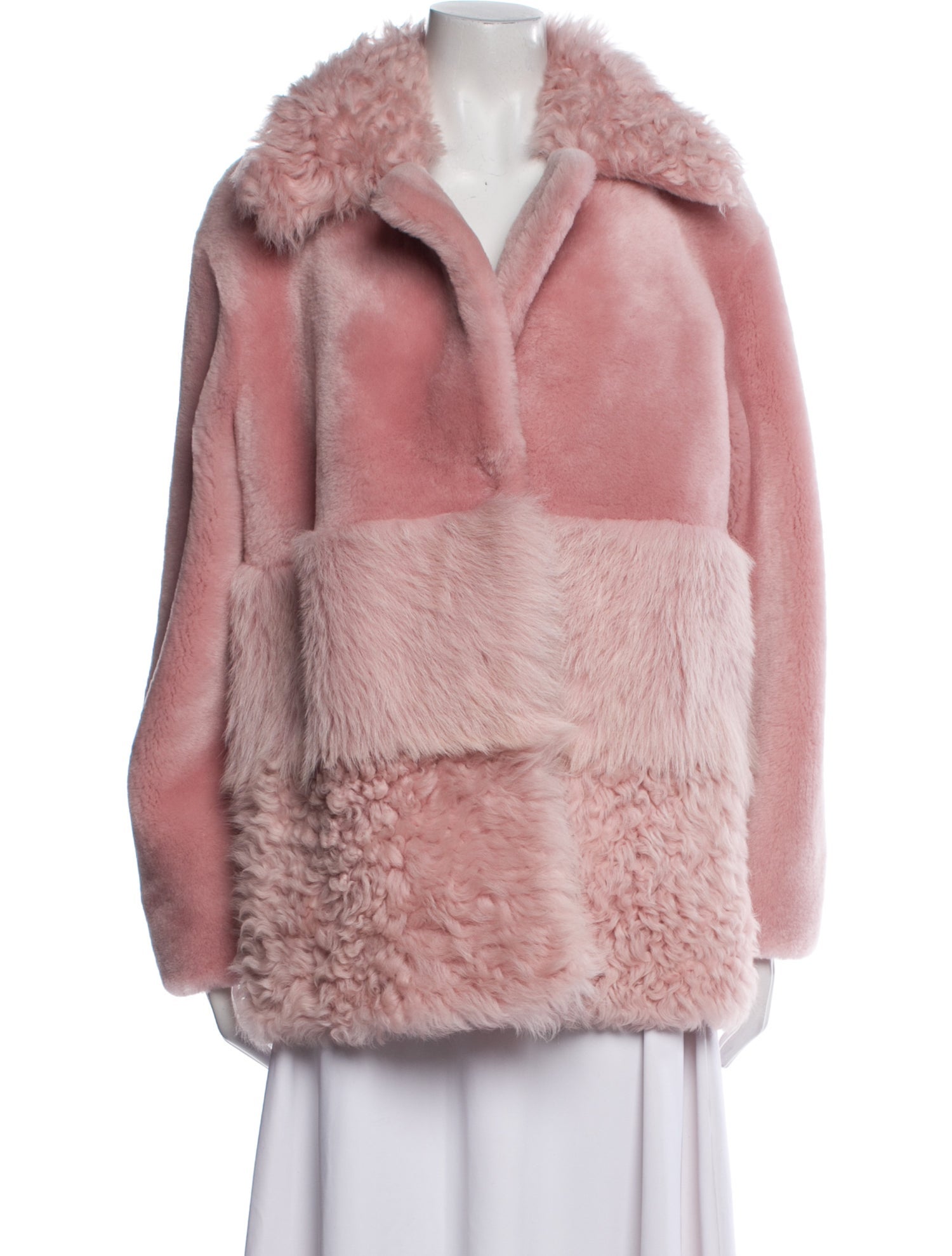 Nour Hammour Lamb Fur Fur Jacket