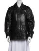 Nour Hammour Leather Jacket