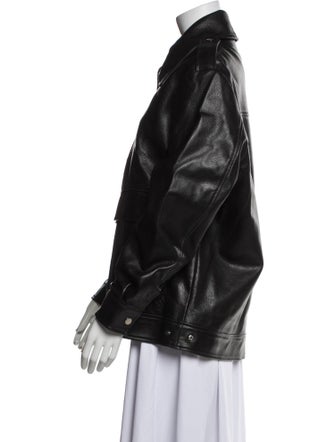 Nour Hammour Leather Jacket