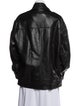 Nour Hammour Leather Jacket