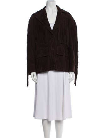 Nour Hammour Calfskin Jacket