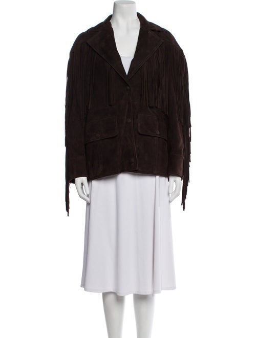 Nour Hammour Calfskin Jacket